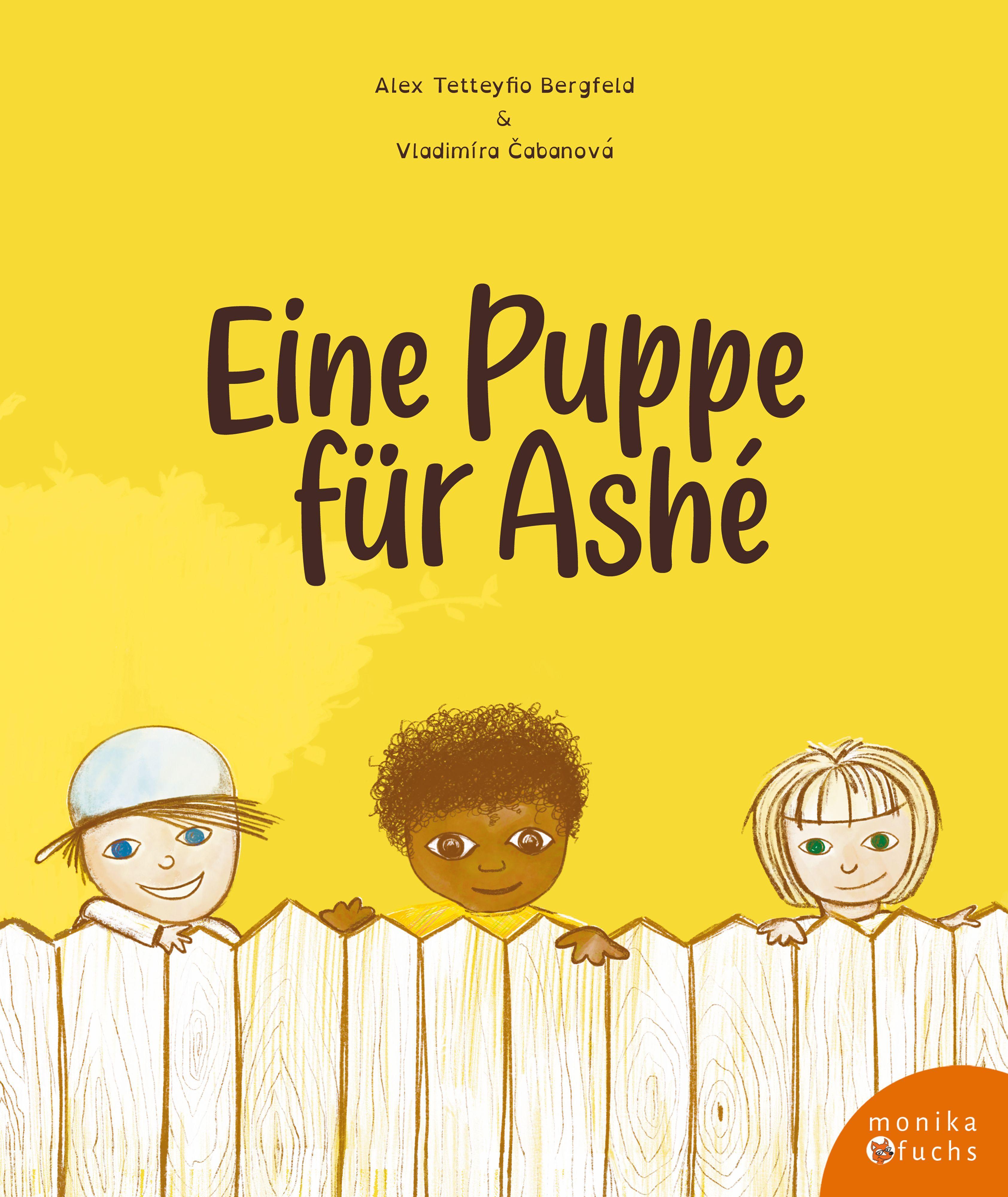 Vorderes Coverbild Eine Puppe für Ashé