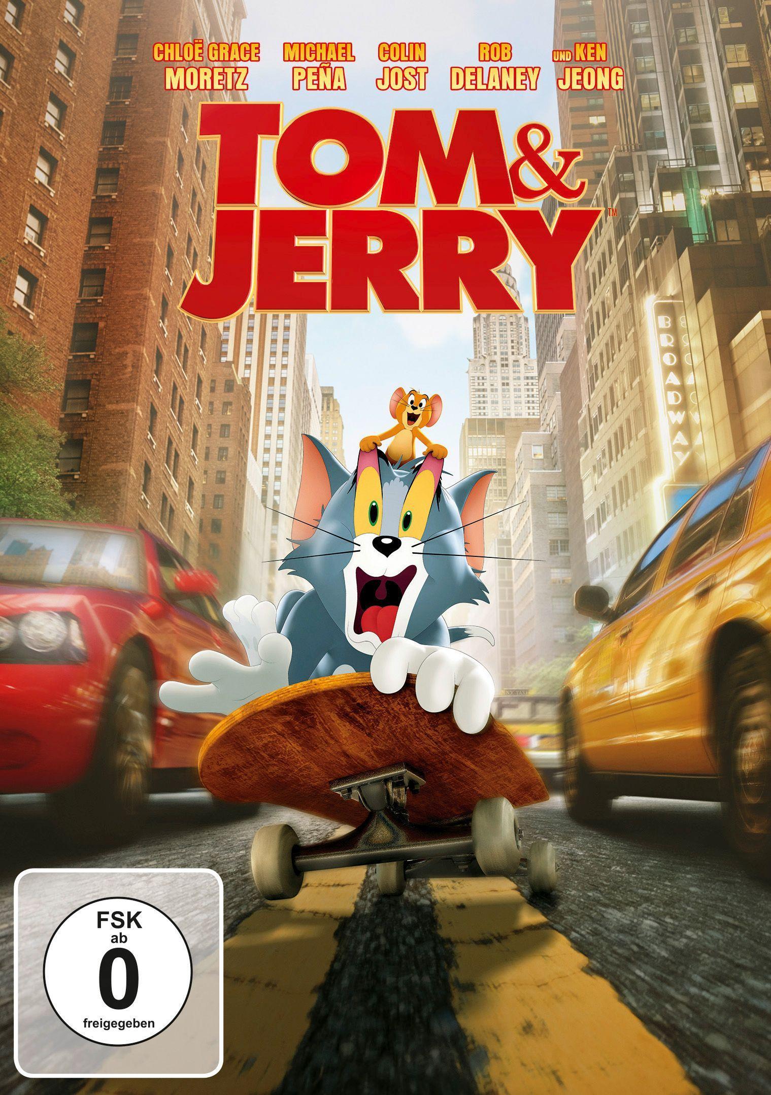 Vorderes Coverbild Tom & Jerry