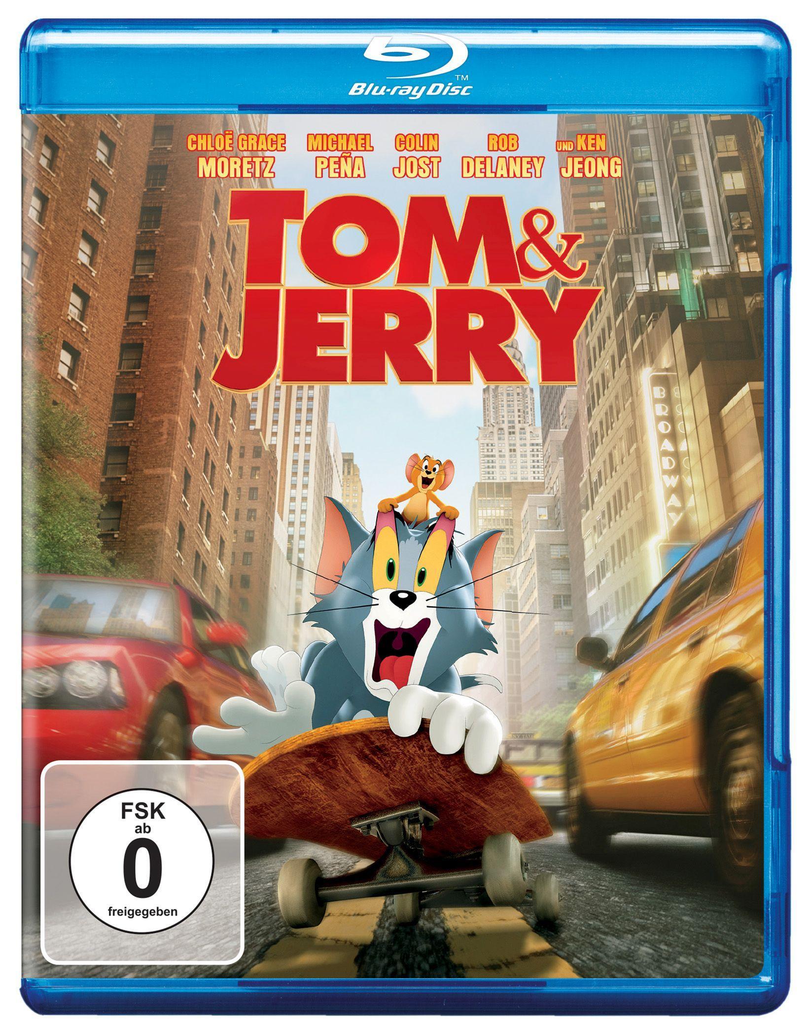 Vorderes Coverbild Tom & Jerry
