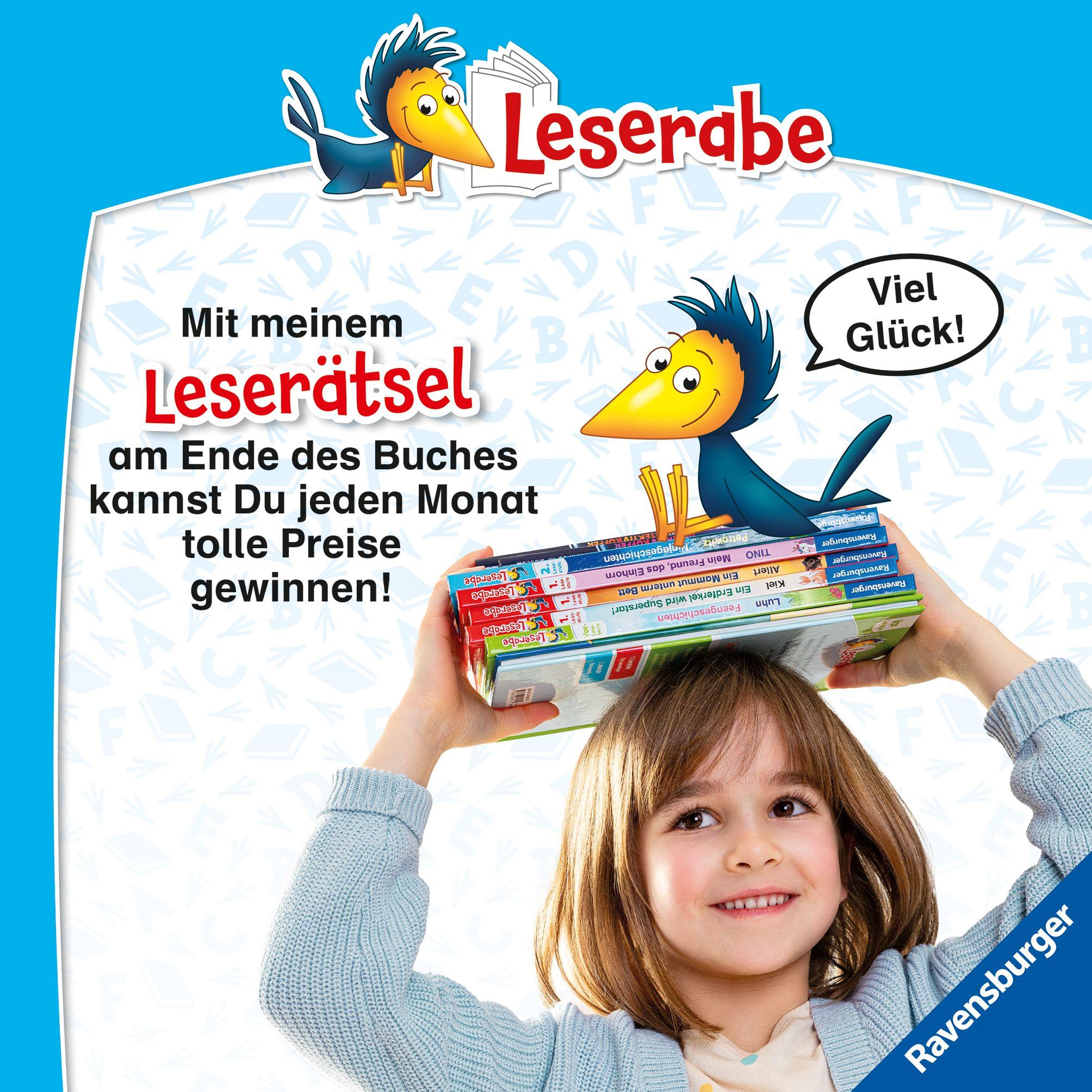 Beispielinhalt (Bild) Ein Schatz auf dem Schulhof - Leserabe ab 2. Klasse - Erstlesebuch für Kinder ab 7 Jahren