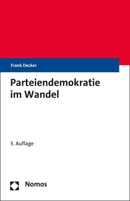 Vorderes Coverbild Parteiendemokratie im Wandel
