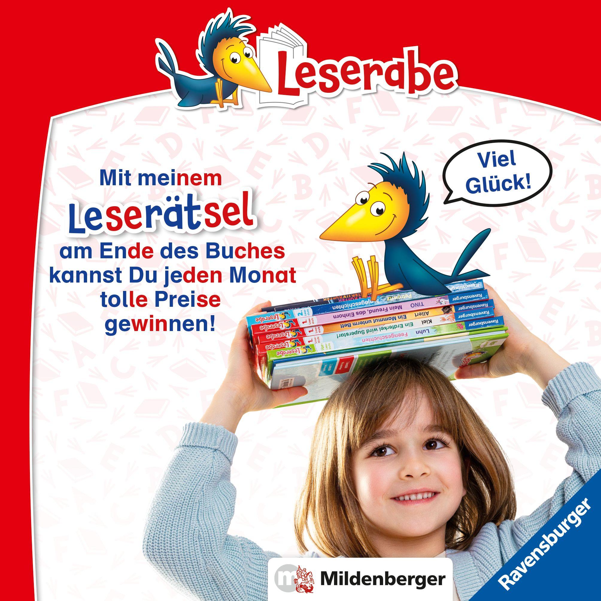 Beispielinhalt (Bild) Fußballgeschichten - Leserabe ab 1. Klasse - Erstlesebuch für Kinder ab 6 Jahren (mit Mildenberger Silbenmethode)