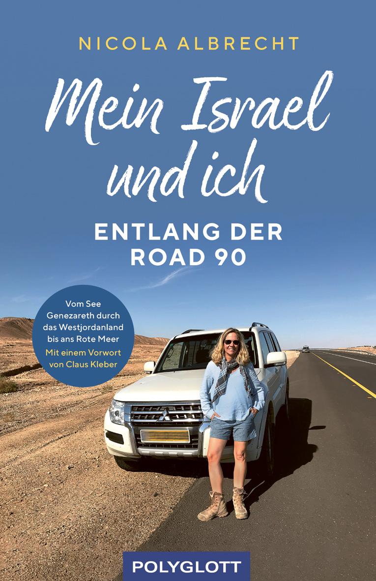 Vorderes Coverbild Mein Israel und ich - entlang der Road 90