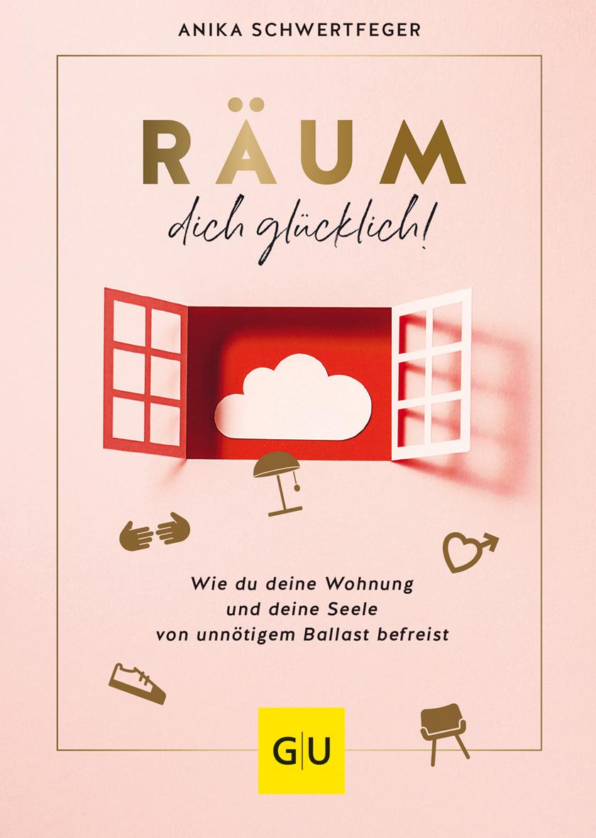 Vorderes Coverbild Räum dich glücklich!