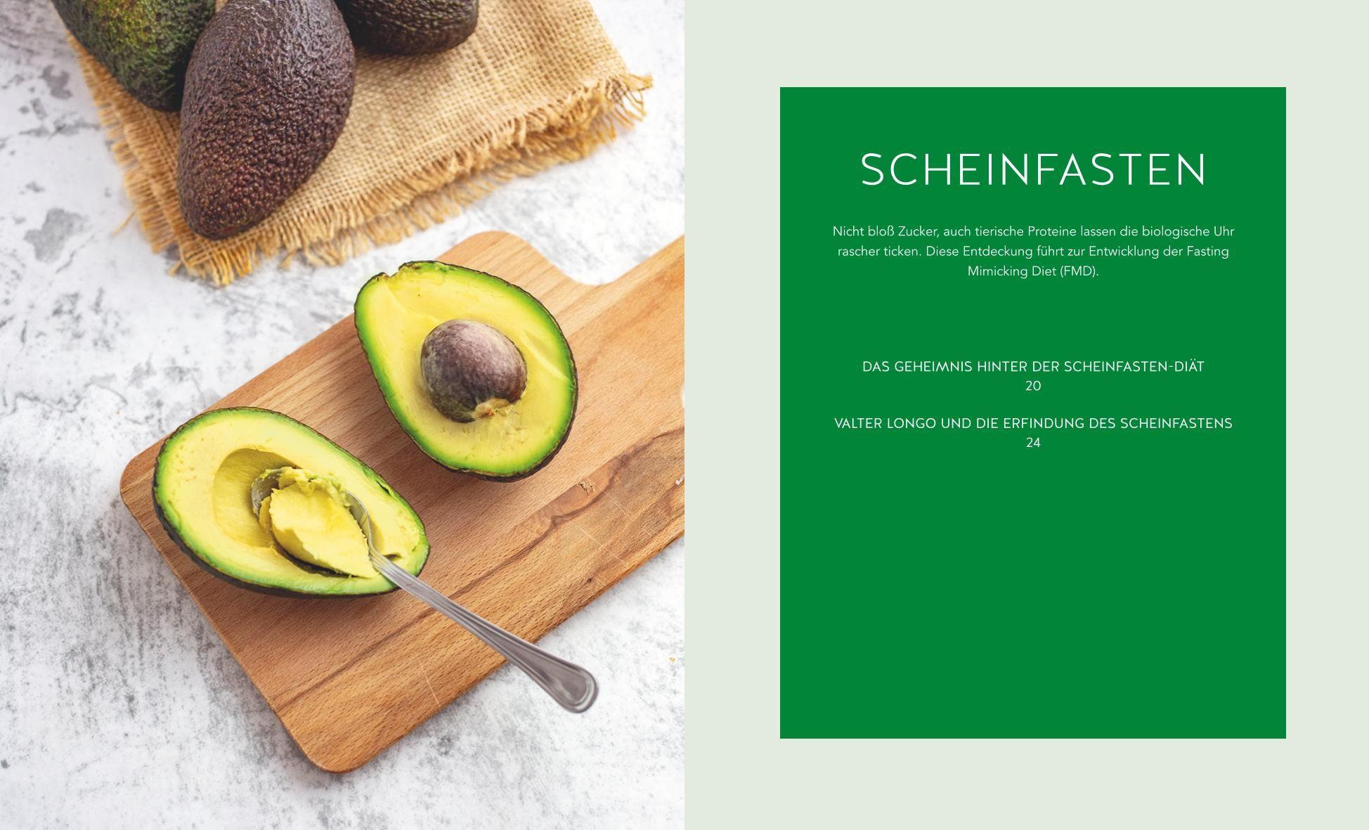 Beispielinhalt (Bild) Das neue Easy-Fasten