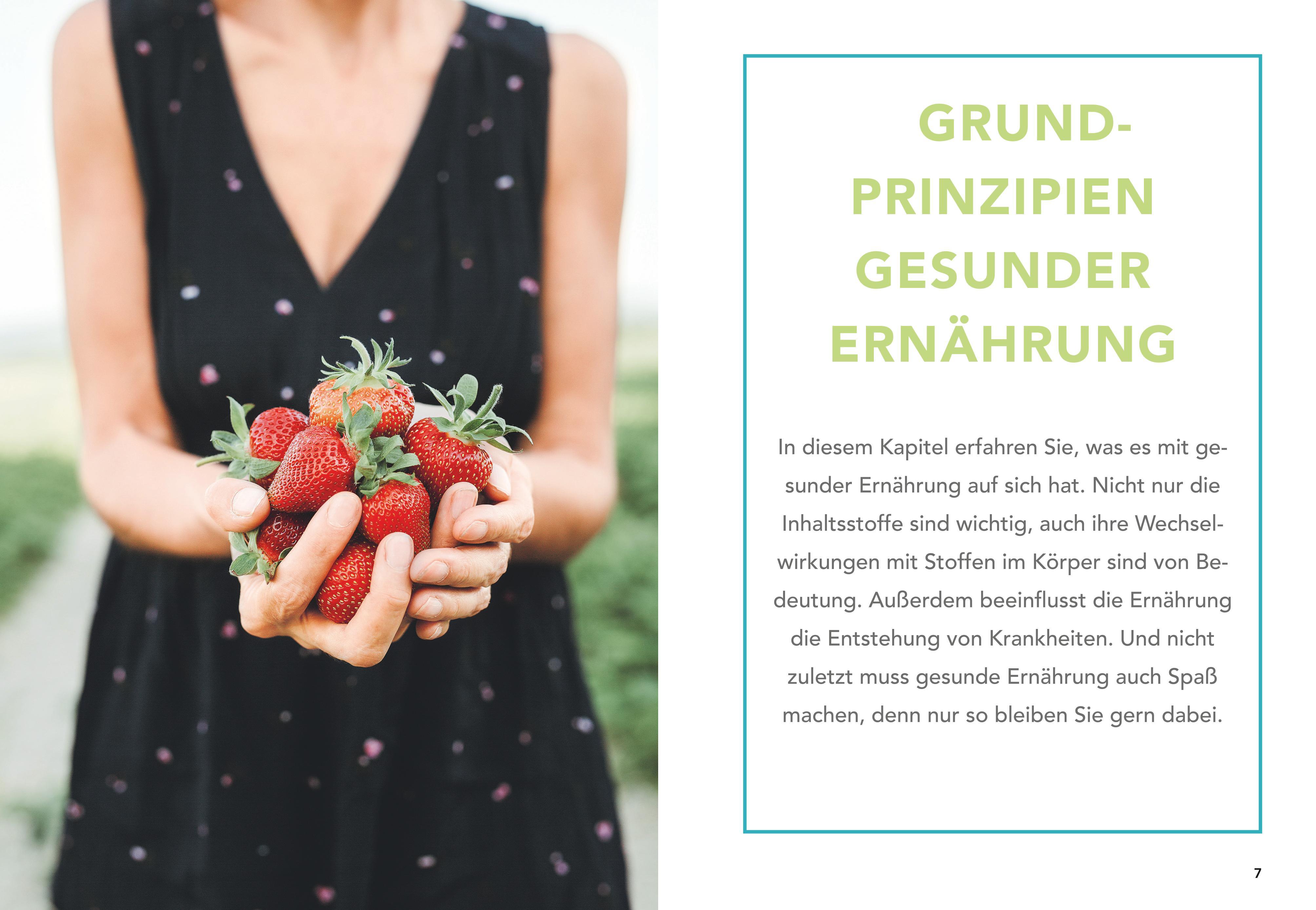 Beispielinhalt (Bild) Das große Praxisbuch Ernährungsmedizin