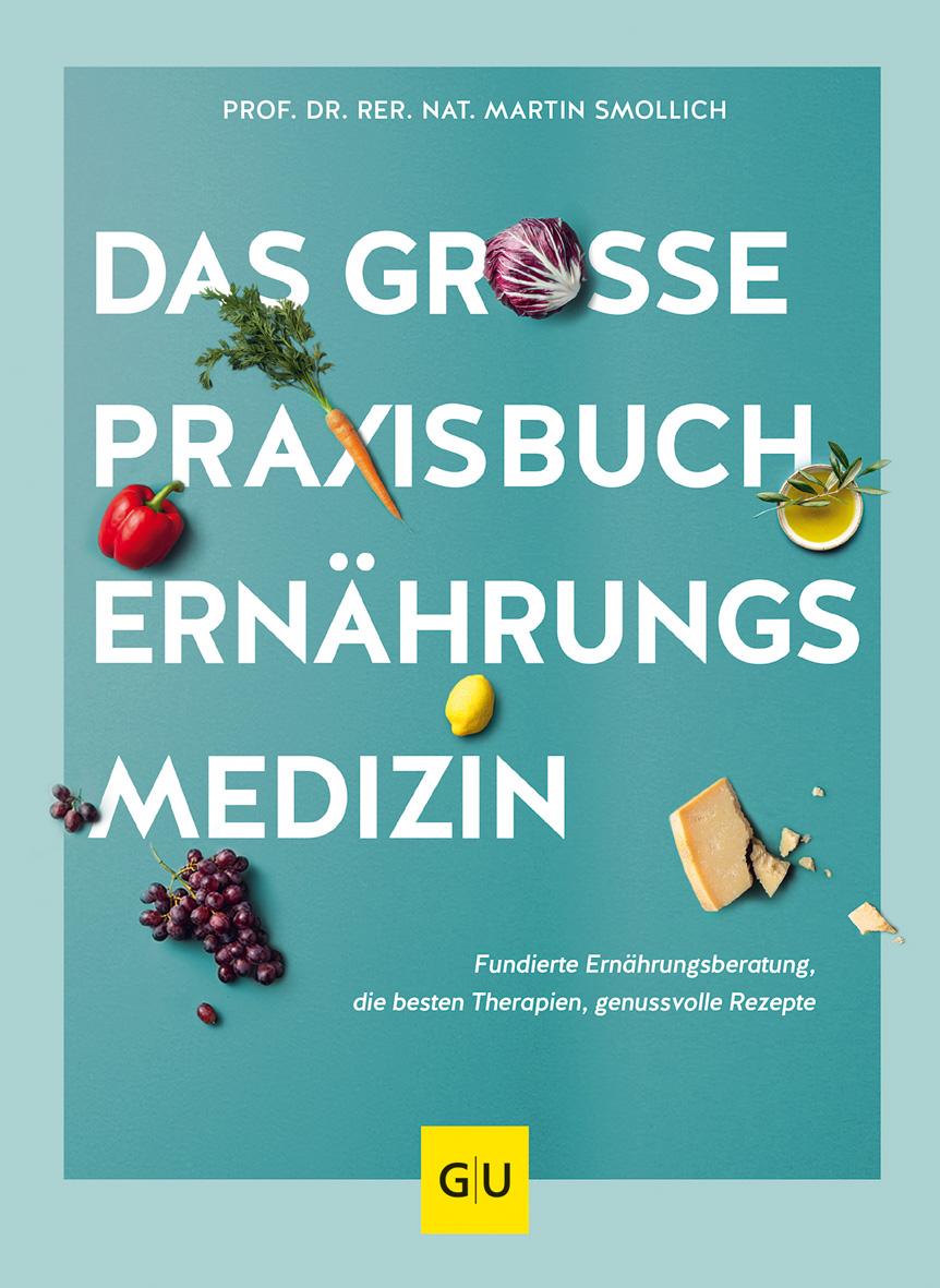 Vorderes Coverbild Das große Praxisbuch Ernährungsmedizin