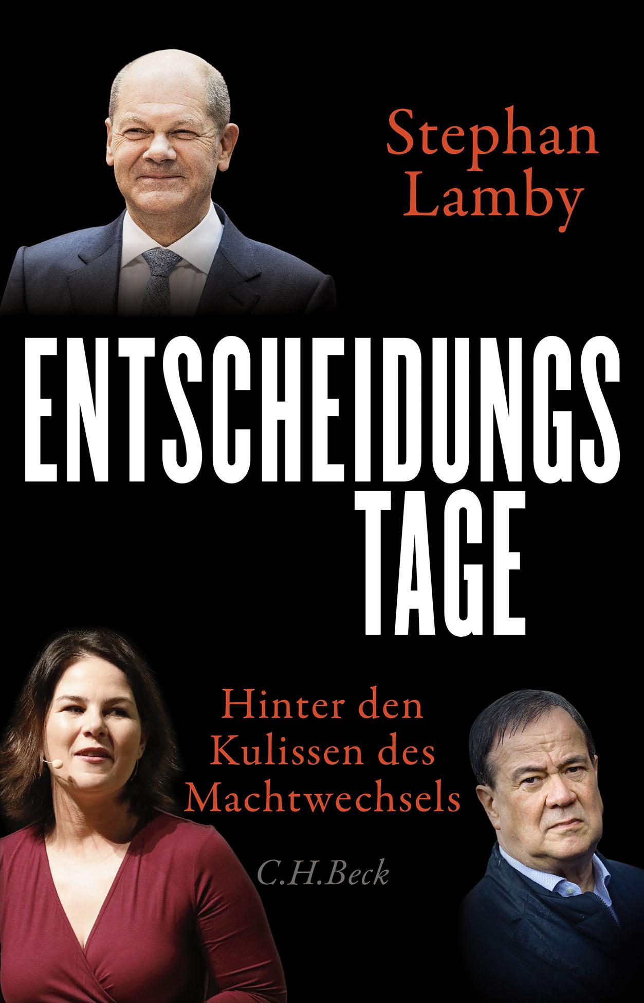 Vorderes Coverbild Entscheidungstage
