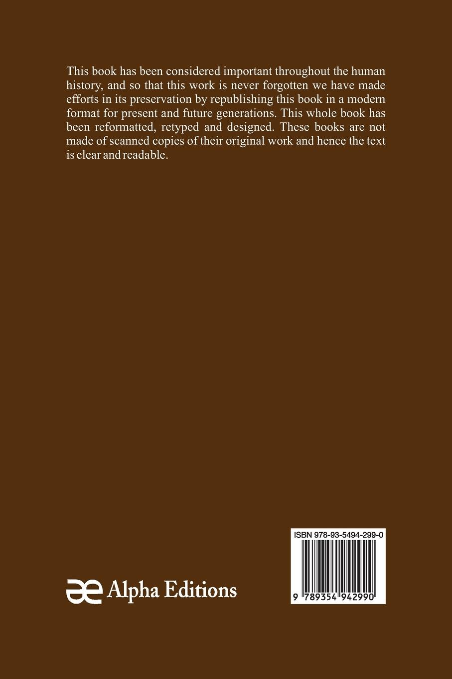 Rückseitencover An Essay On Demonology, Ghosts And Apparitions, And Popular Superstitions Also, An Account Of The Witchcraft Delusion At Salem, In 1692