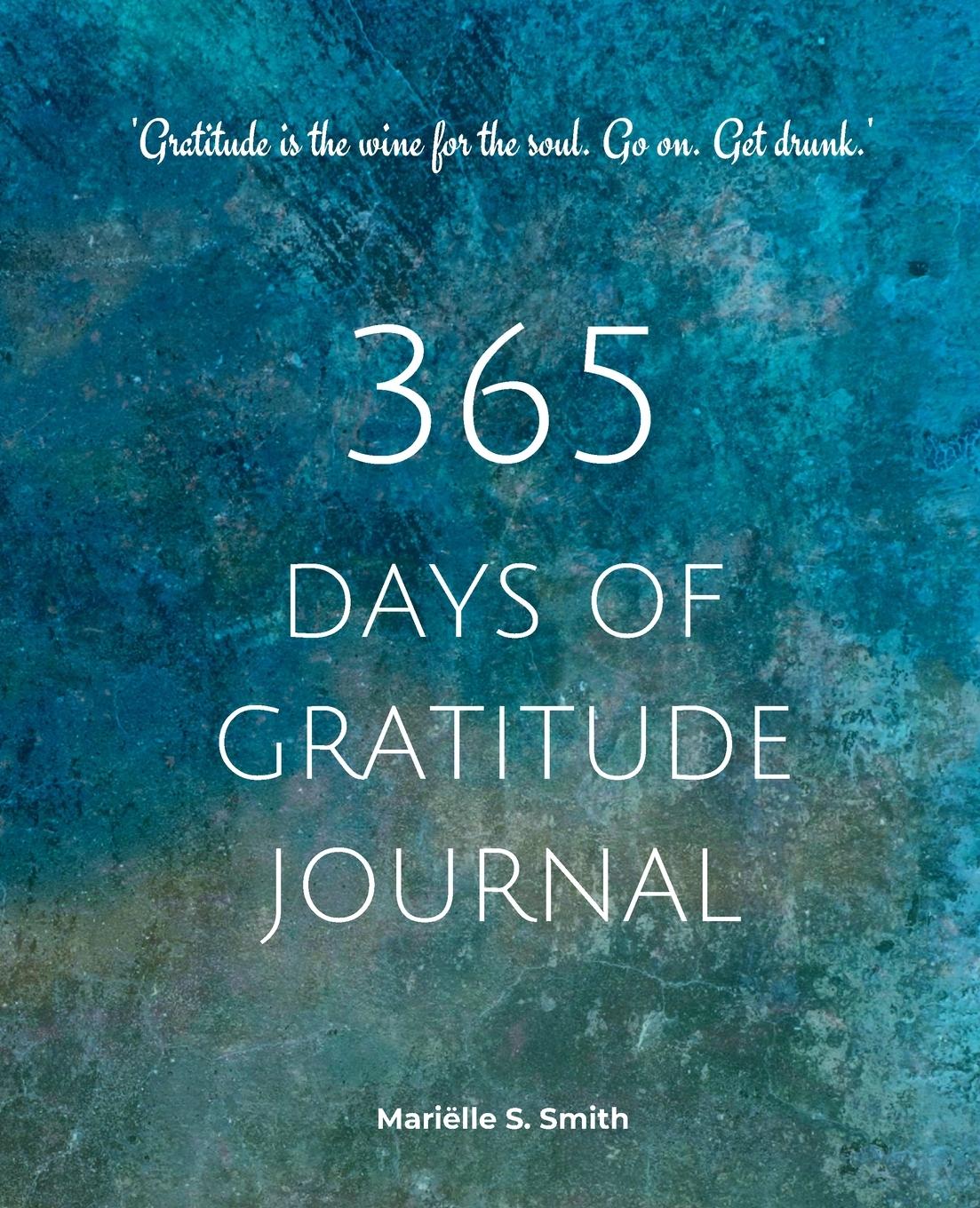 Vorderes Coverbild 365 Days of Gratitude