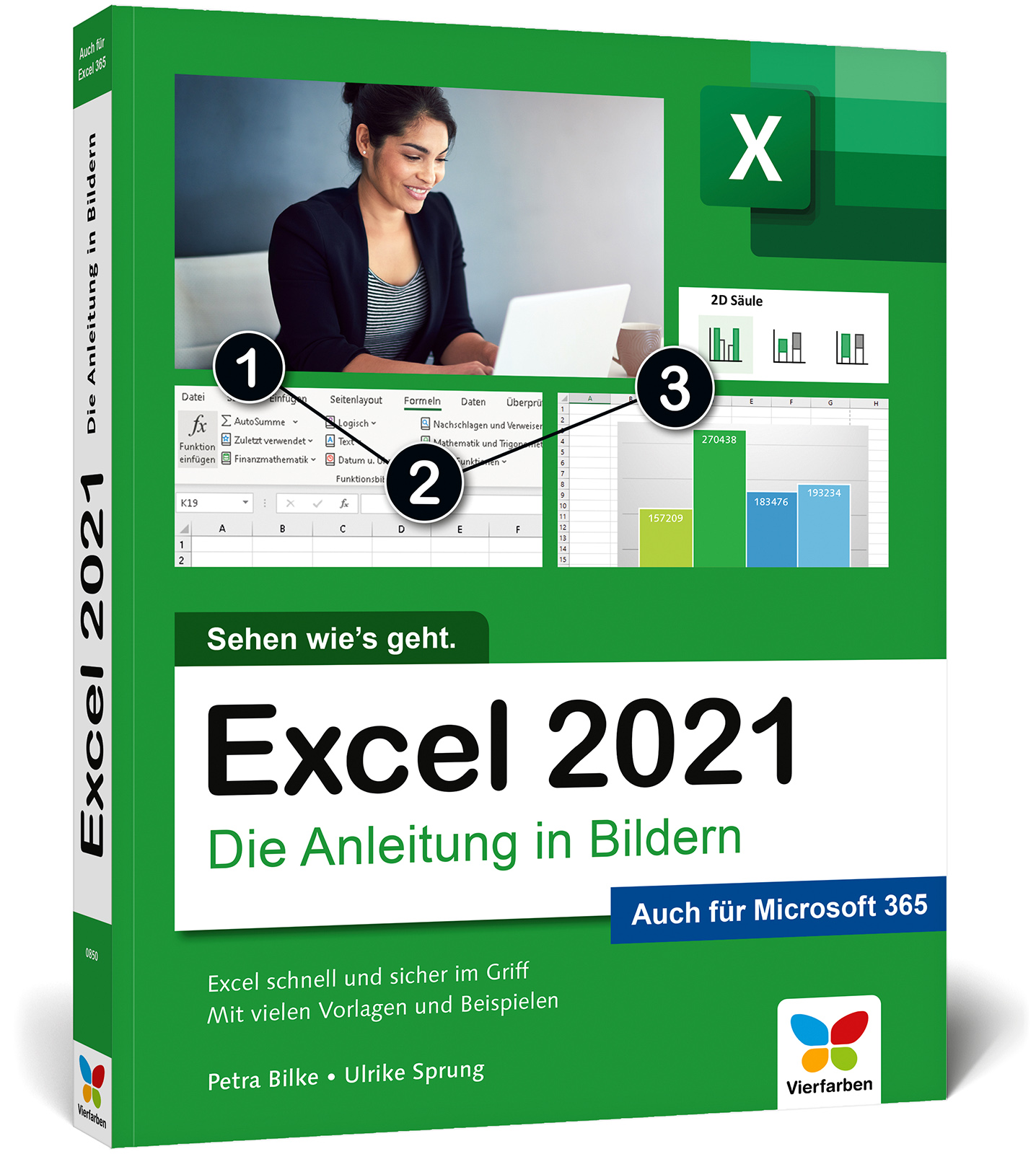 Vorderes Coverbild Excel 2021
