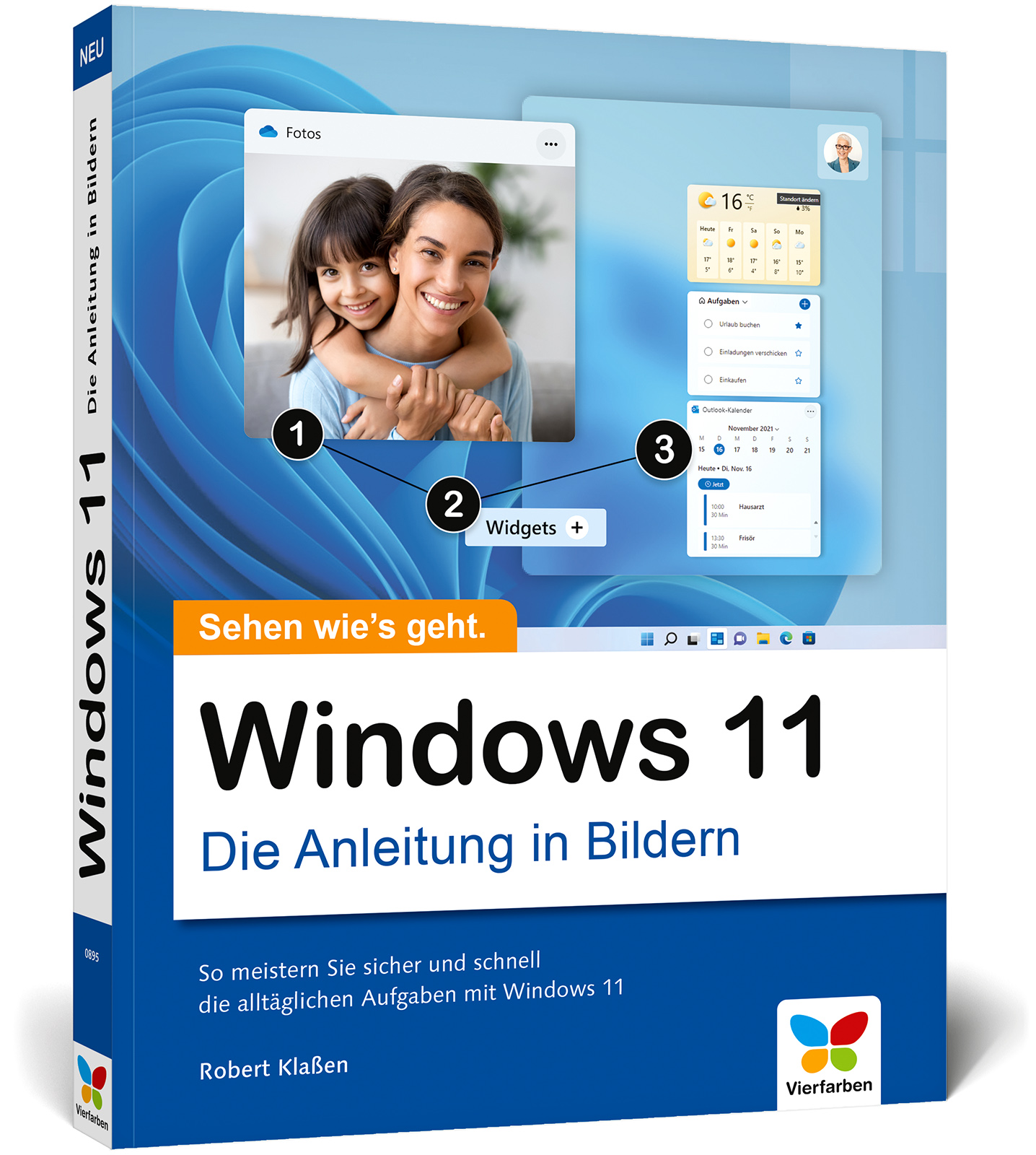 Vorderes Coverbild Windows 11