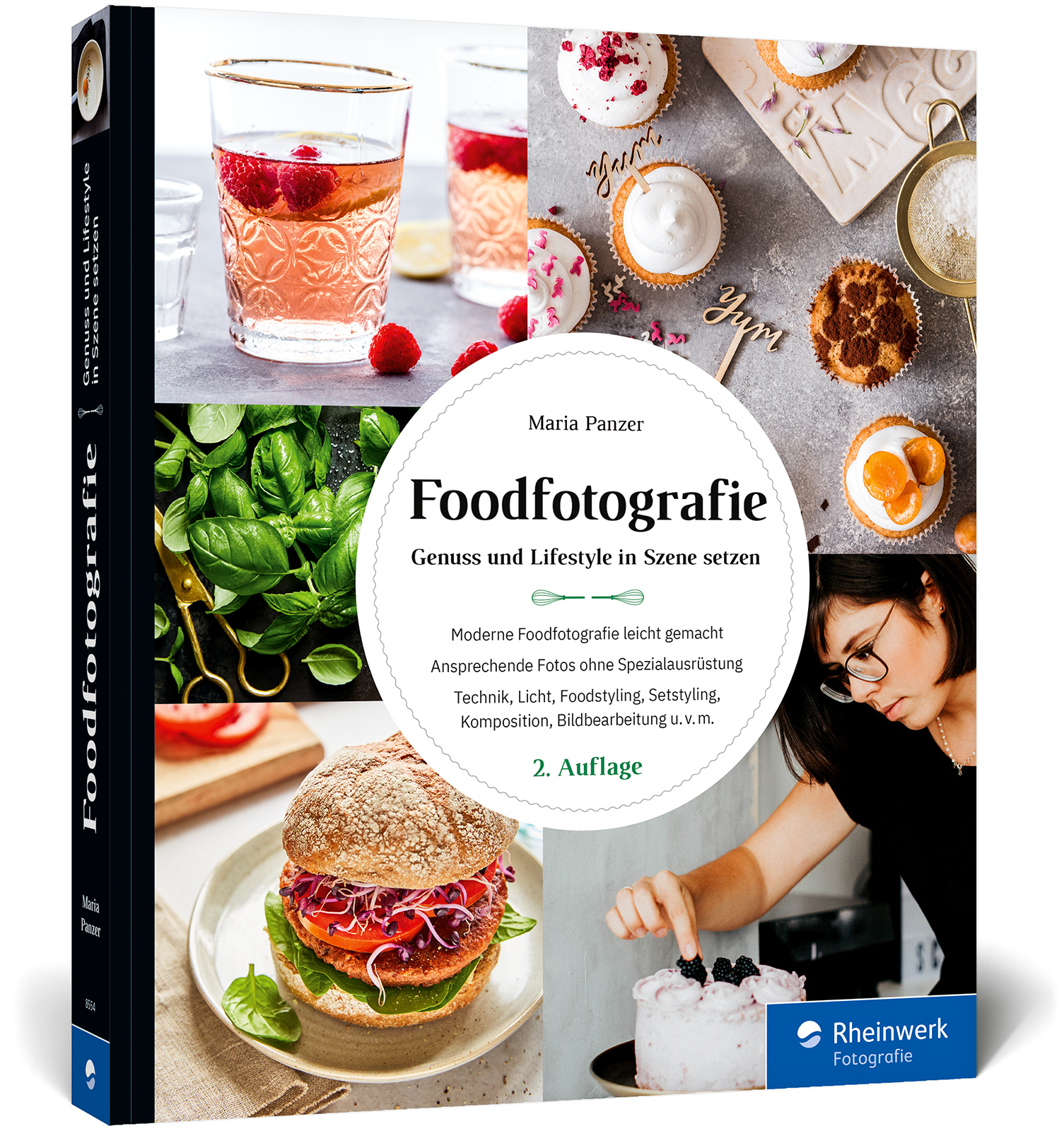 Vorderes Coverbild Foodfotografie