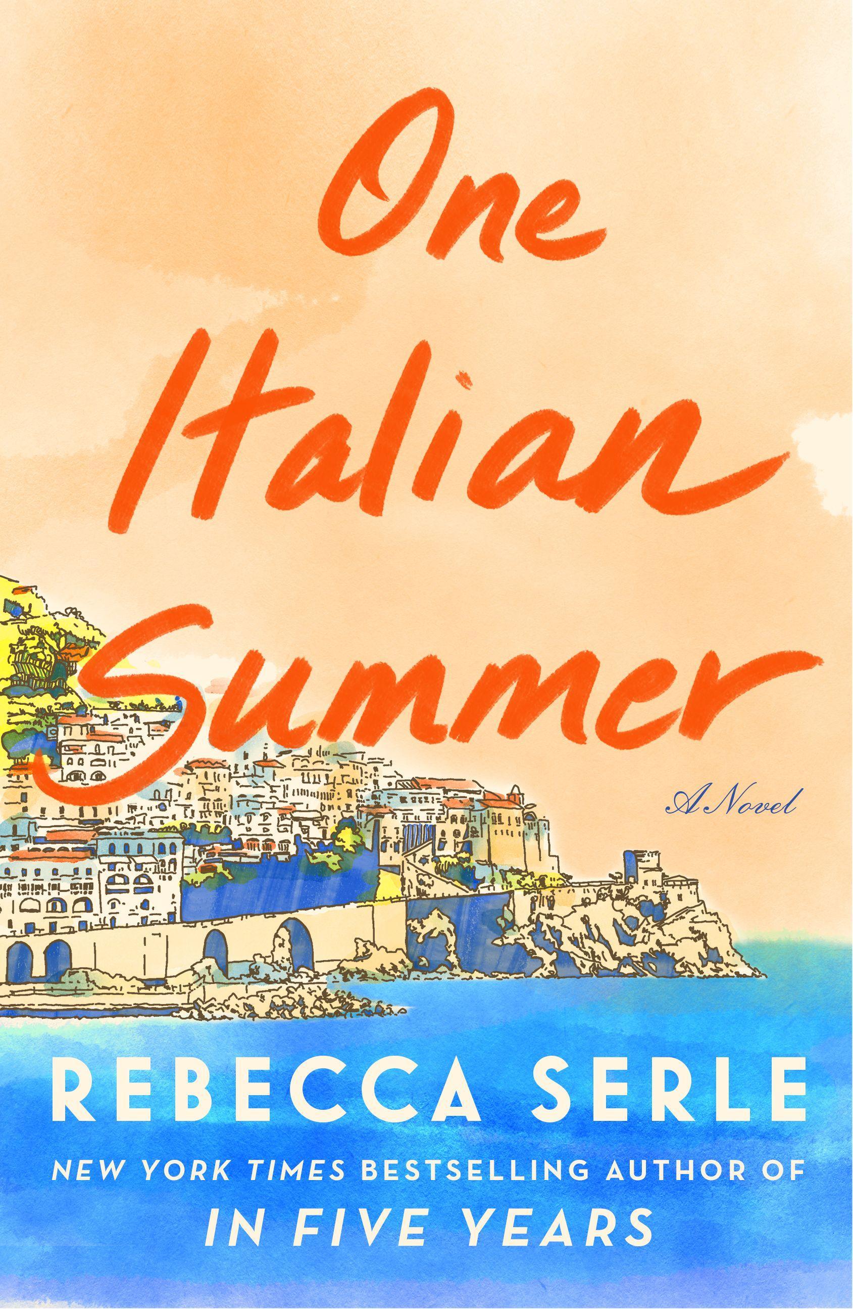 Vorderes Coverbild One Italian Summer