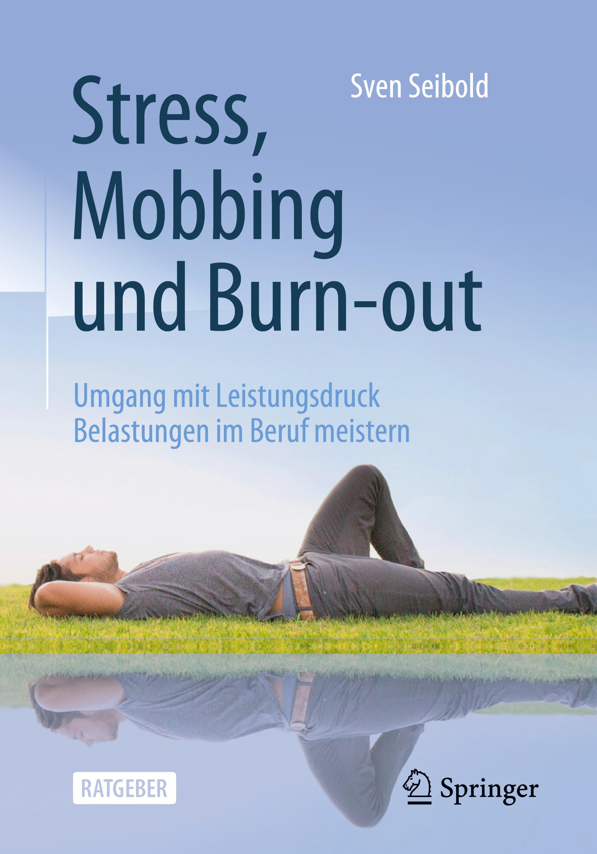 Vorderes Coverbild Stress, Mobbing und Burn-out