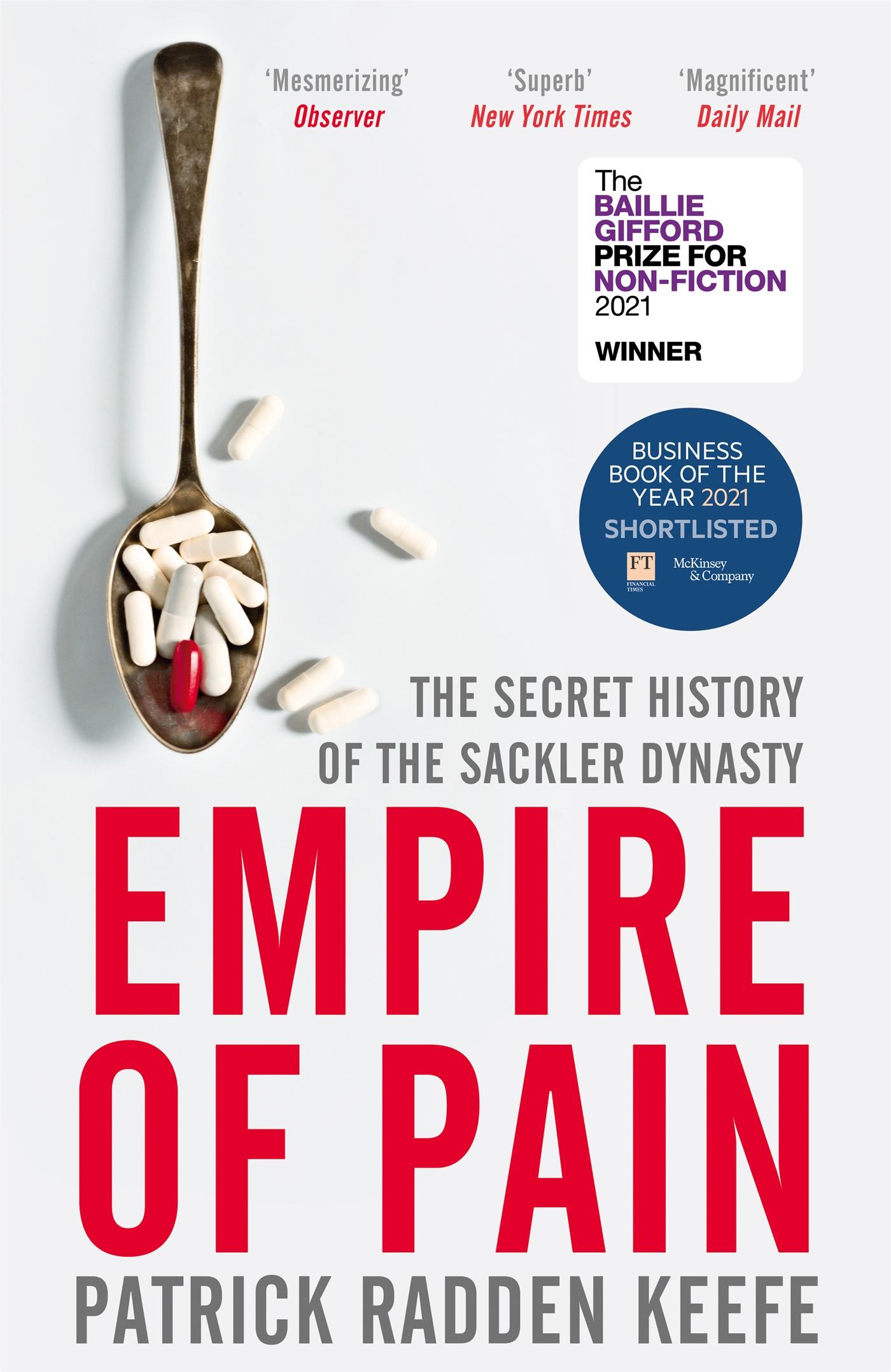 Vorderes Coverbild Empire of Pain