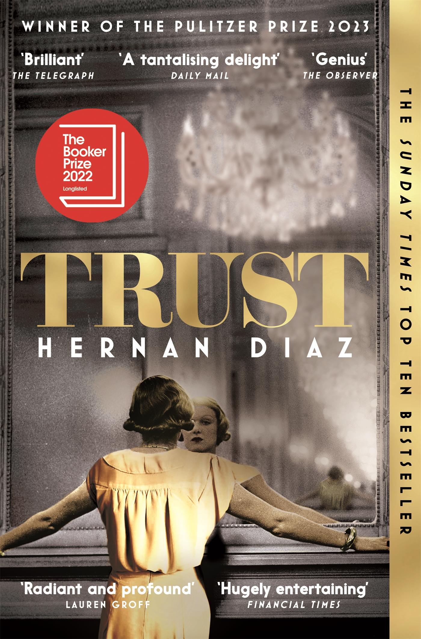 Vorderes Coverbild Trust