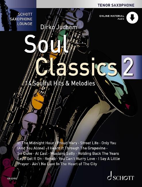 Vorderes Coverbild Soul Classics 2