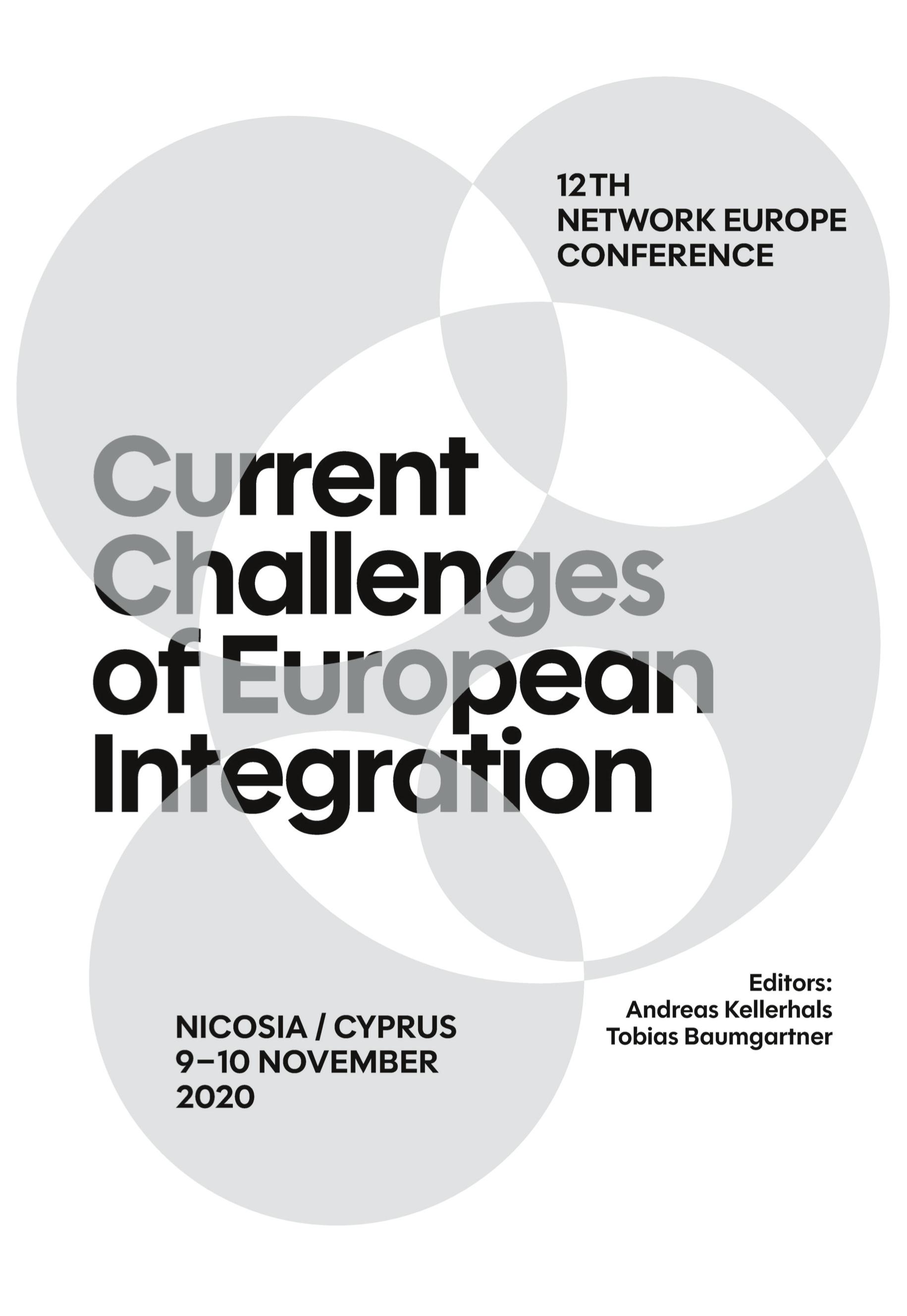 Vorderes Coverbild Current Challenges of European Integration