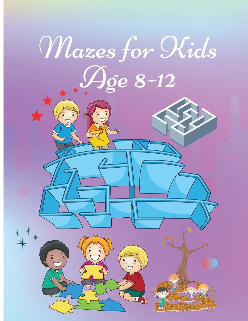 Vorderes Coverbild Mazes for Kids age 8-12