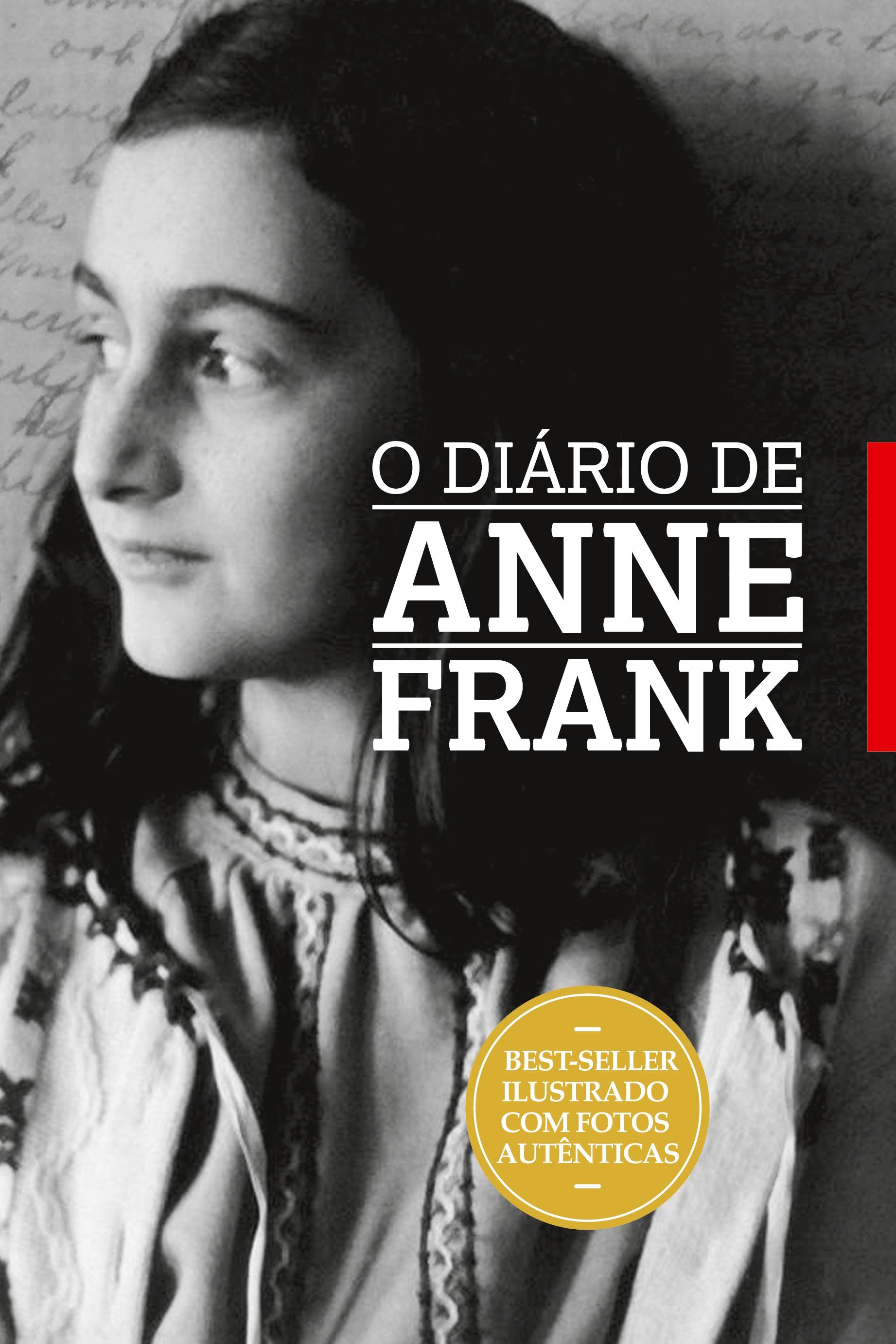 Vorderes Coverbild O DIÁRIO DE ANNE FRANK