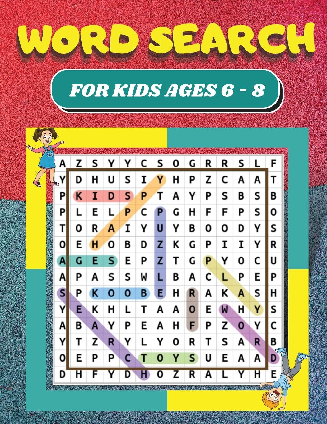 Vorderes Coverbild Word Search