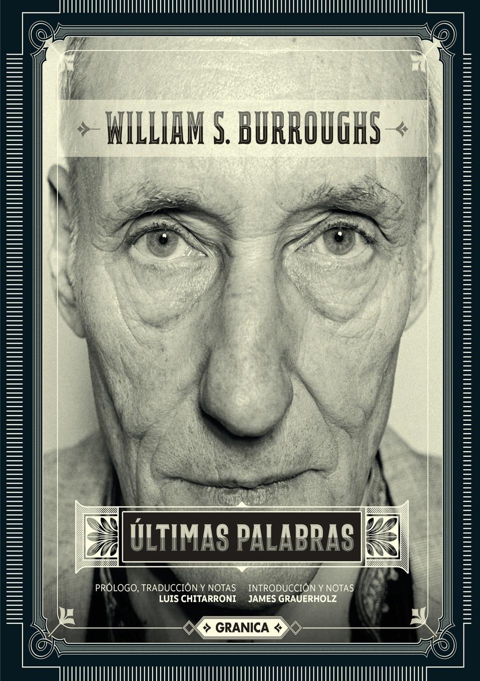 Vorderes Coverbild Últimas Palabras