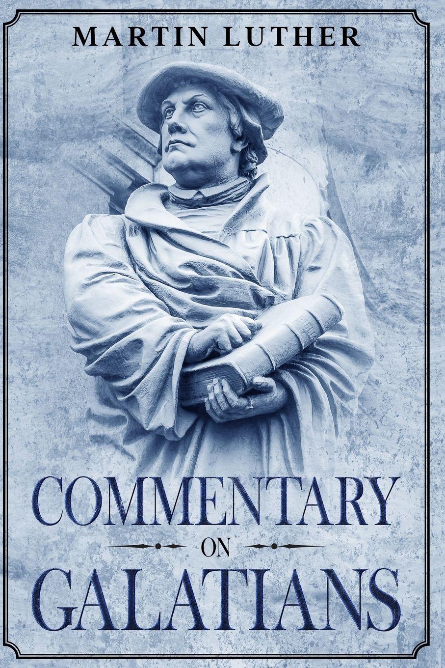 Vorderes Coverbild Commentary on Galatians