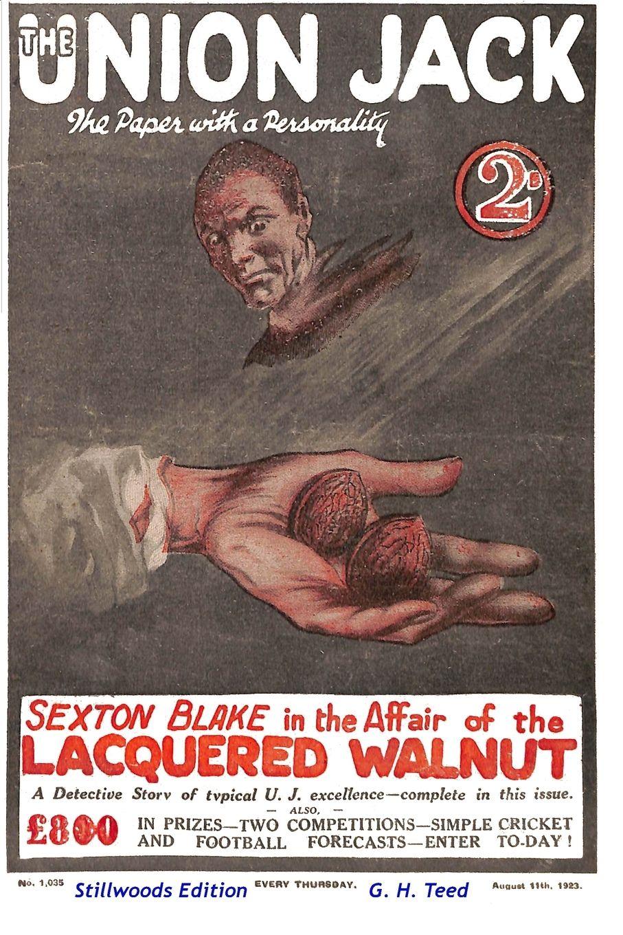 Vorderes Coverbild The Affair of the Lacquered Walnut