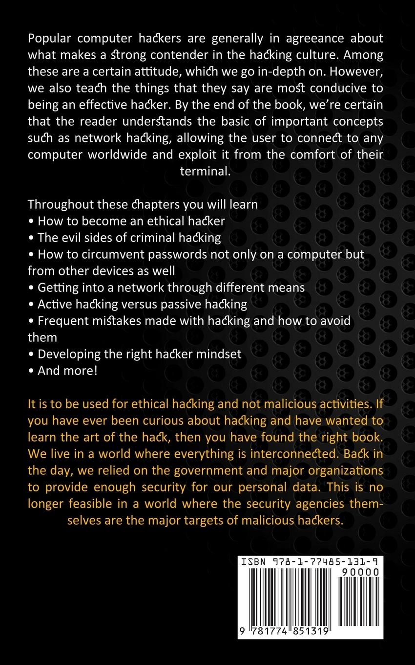Rückseitencover Ethical Hacking