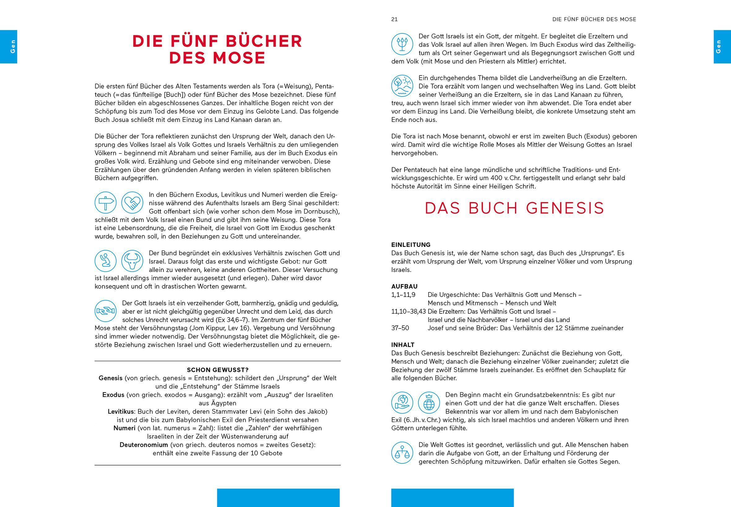 Beispielinhalt (Bild) Einblickbibel