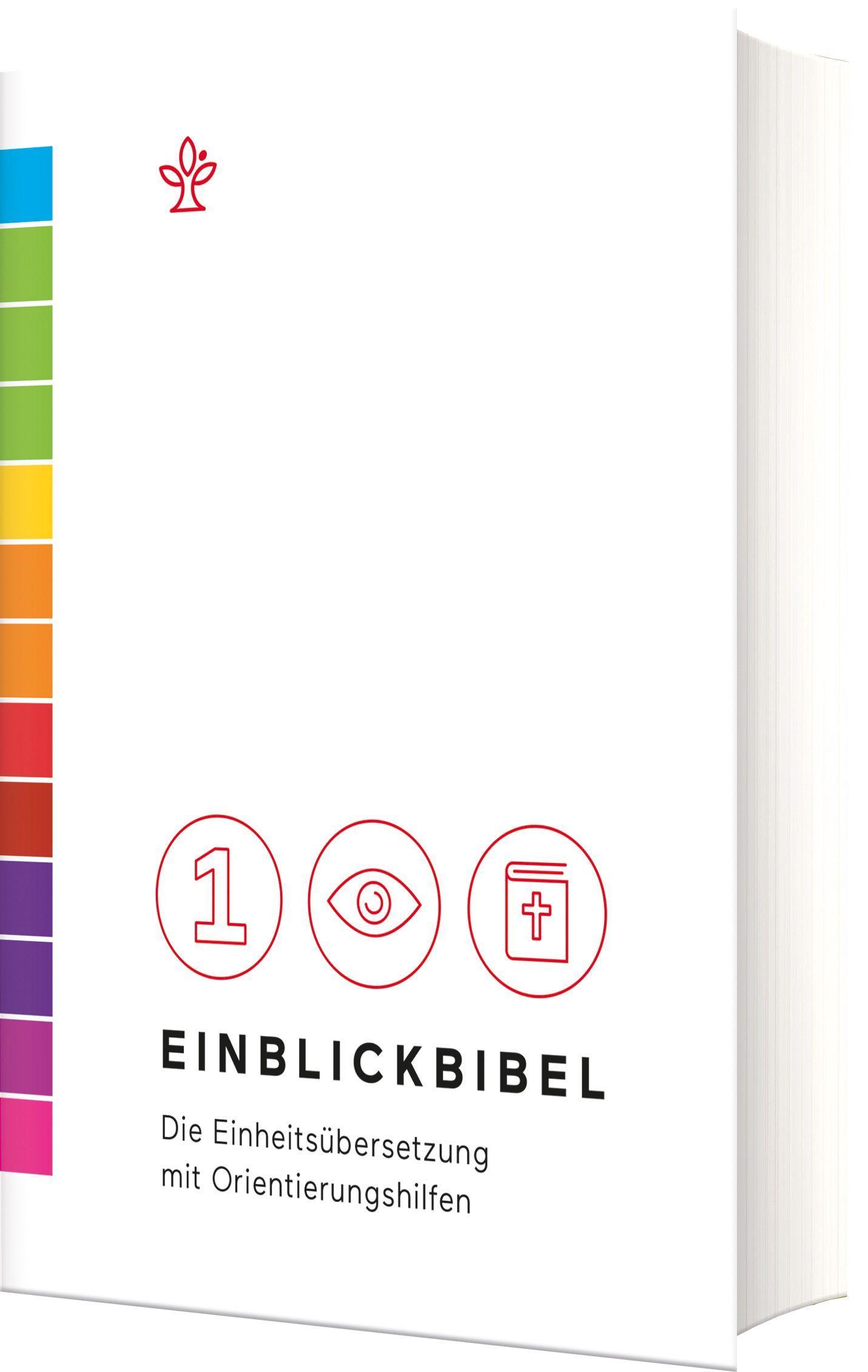 Vorderes Coverbild Einblickbibel