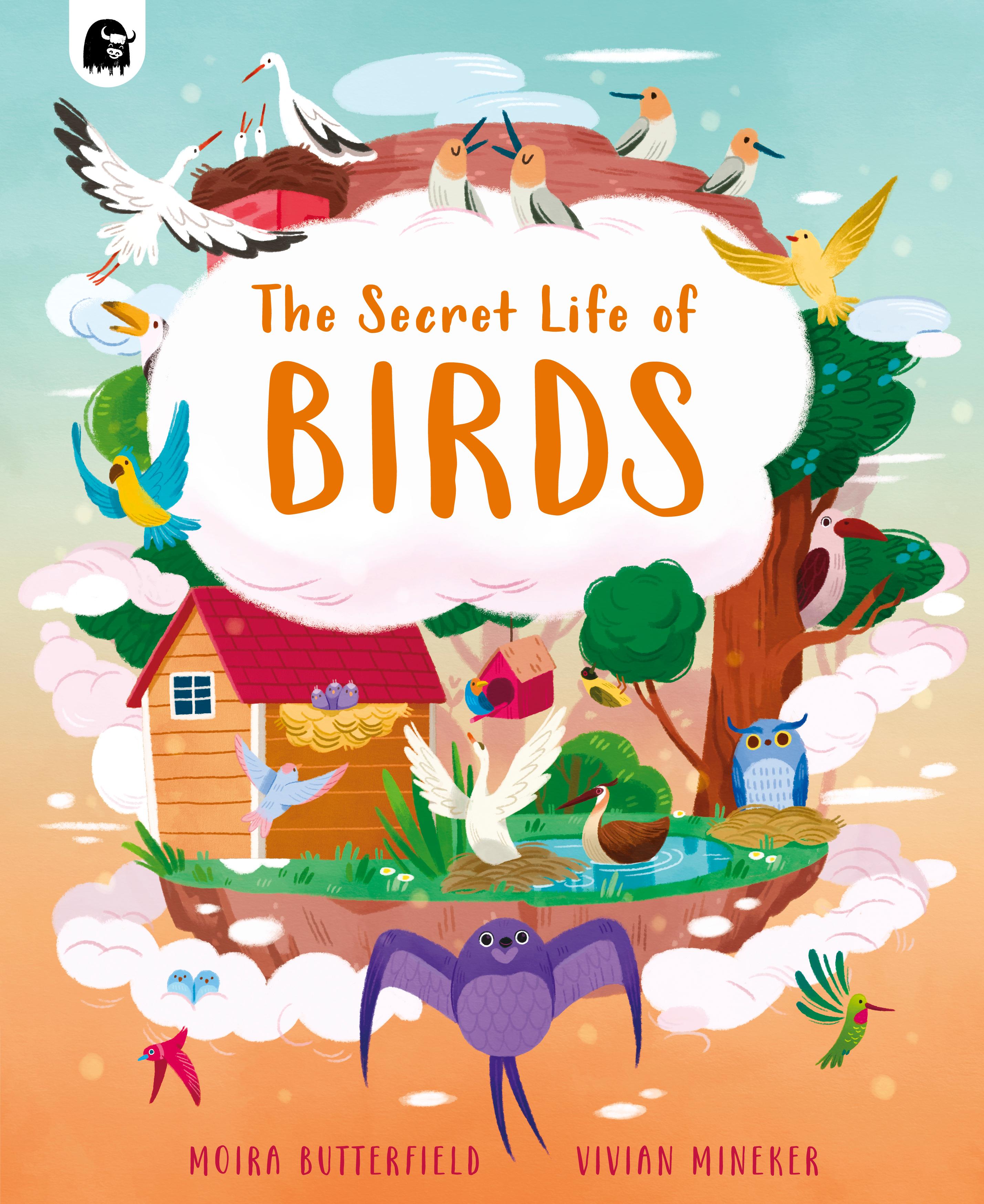 Vorderes Coverbild The Secret Life of Birds