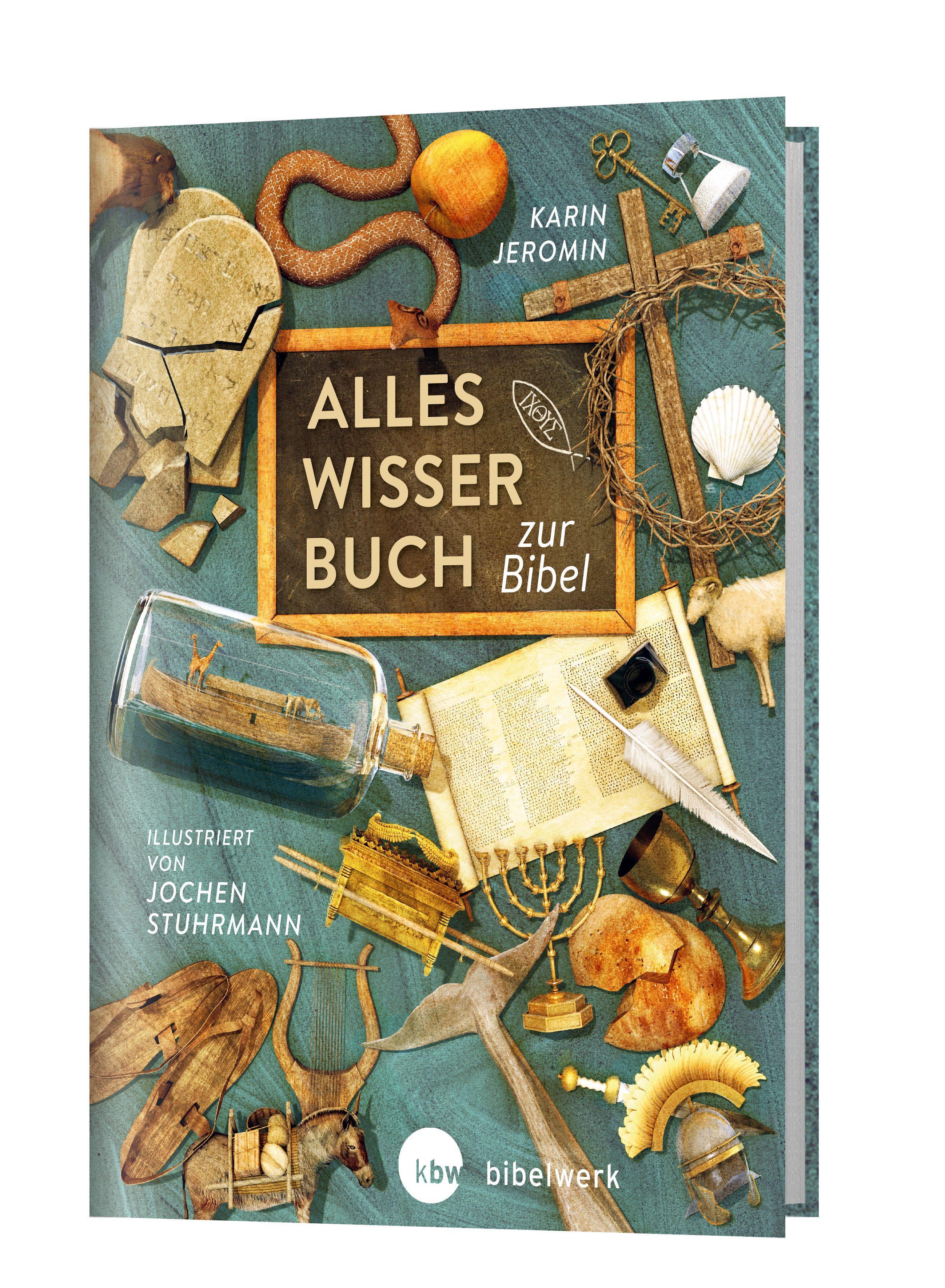 Vorderes Coverbild Alleswisserbuch zur Bibel
