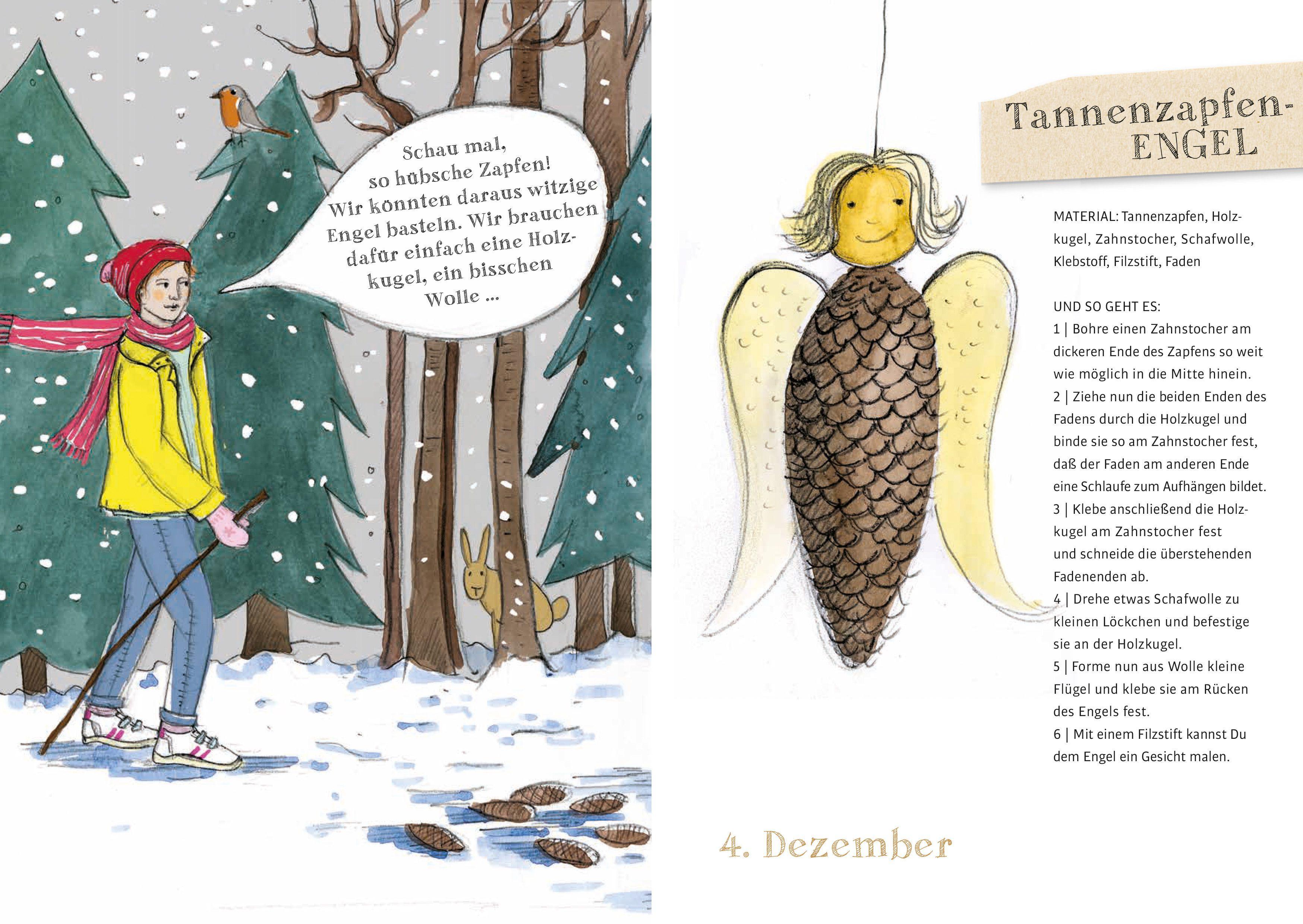 Beispielinhalt (Bild) Die große Advents-Aktion