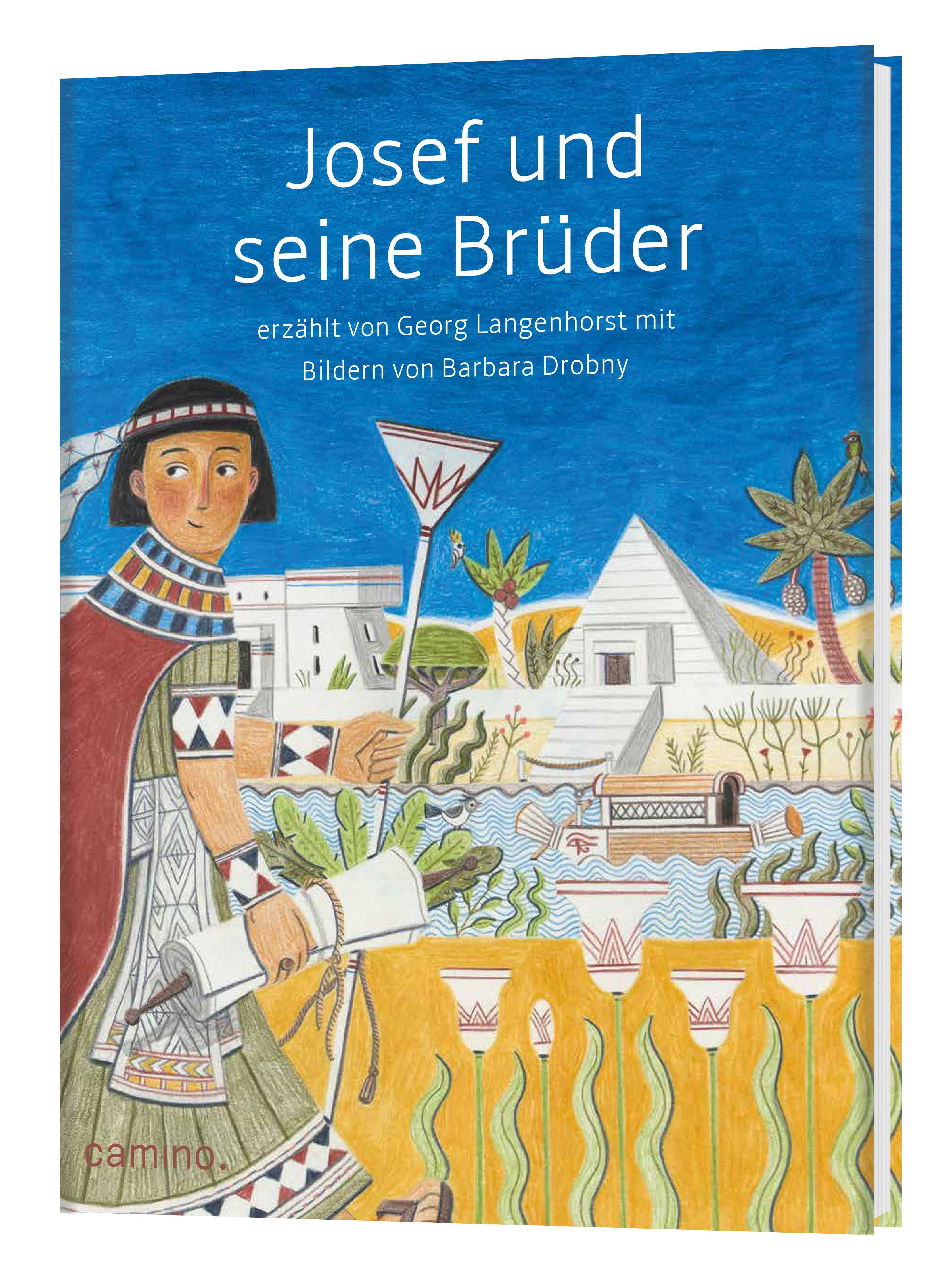 Vorderes Coverbild Josef und seine Brüder