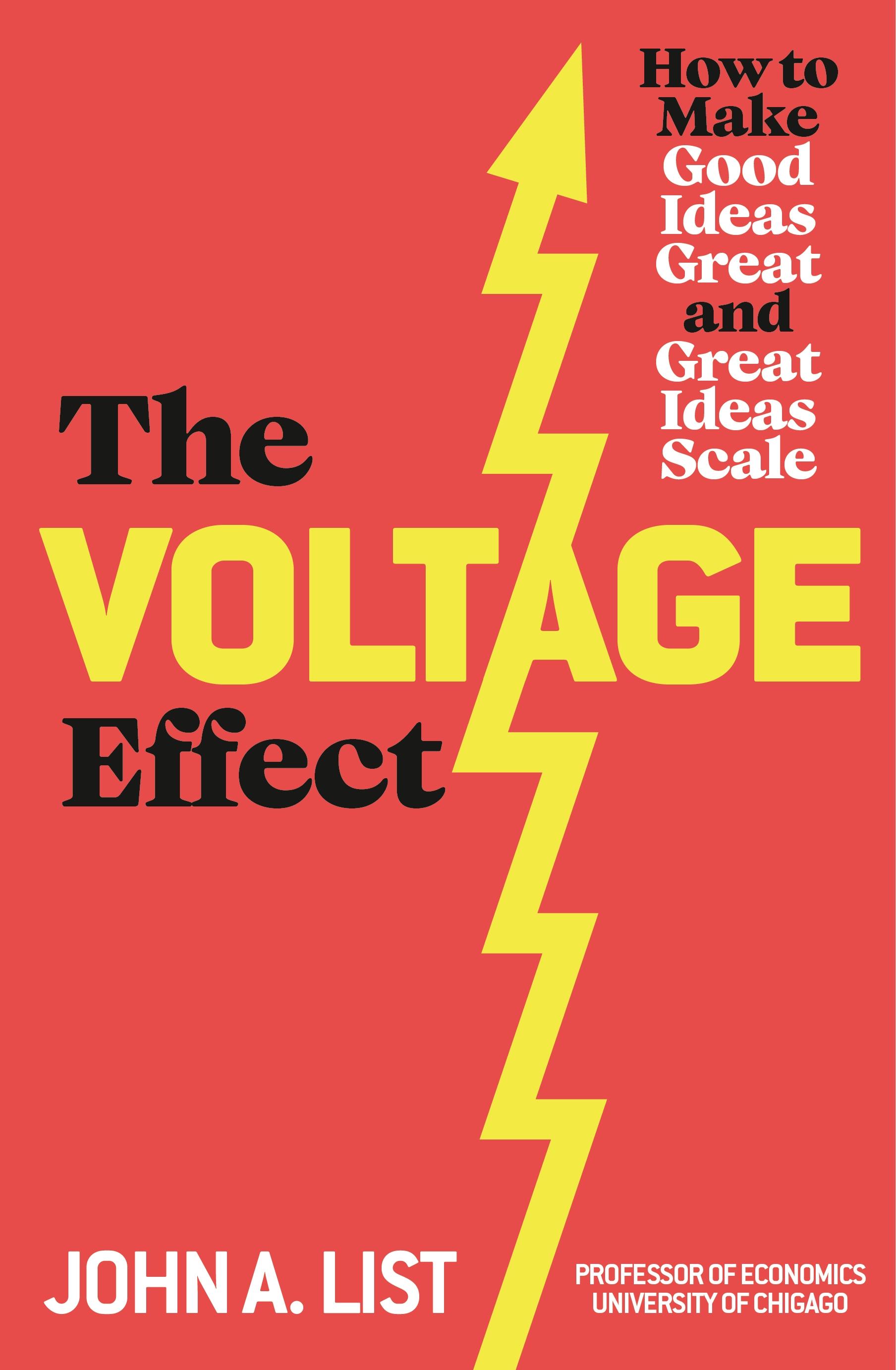Vorderes Coverbild The Voltage Effect