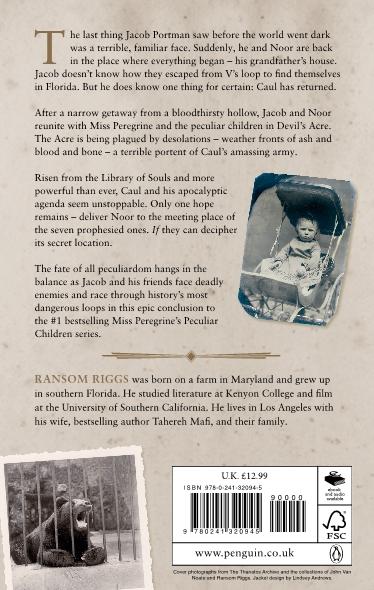 Rückseitencover The Desolations of Devil's Acre