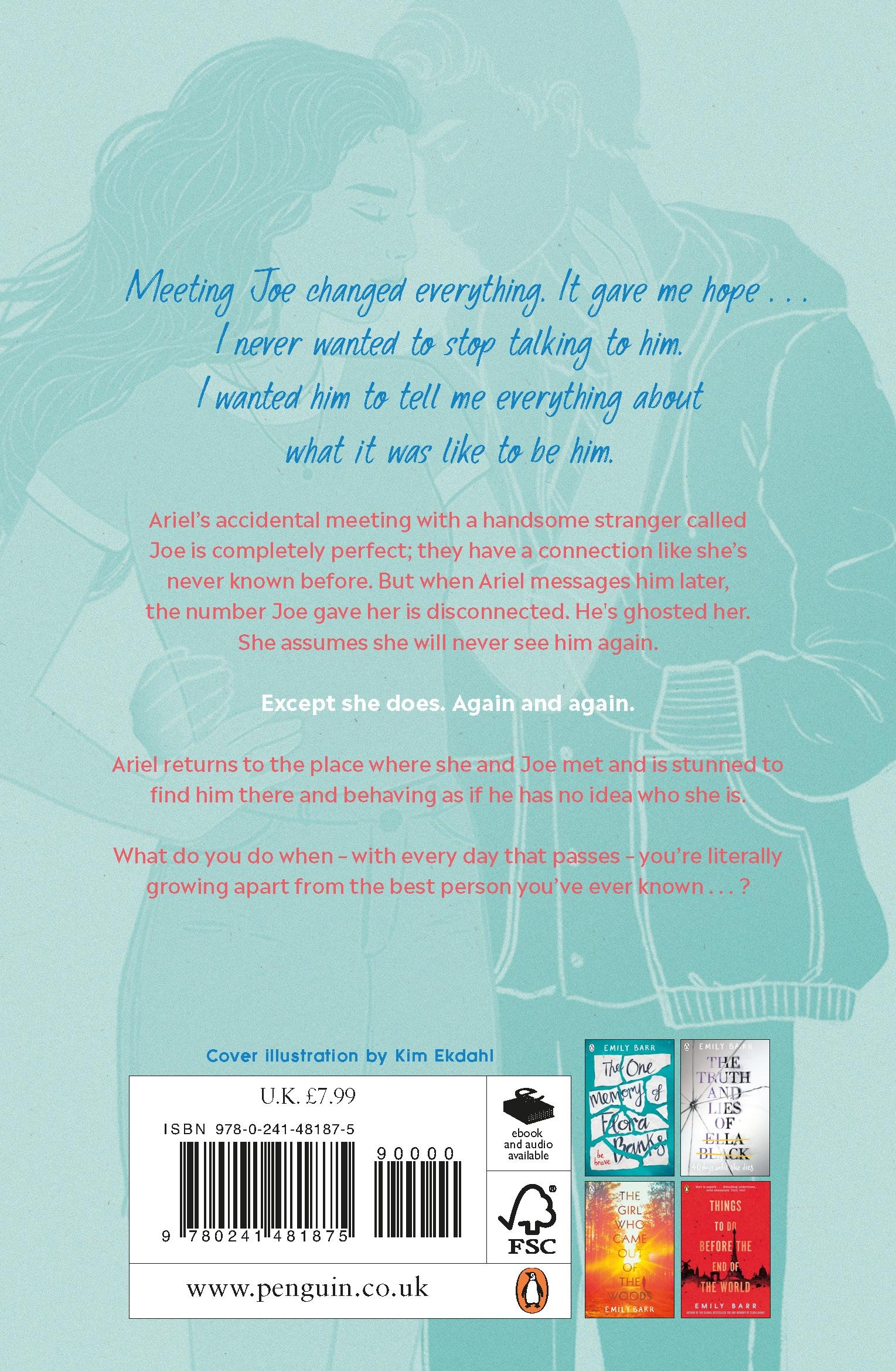 Rückseitencover Ghosted