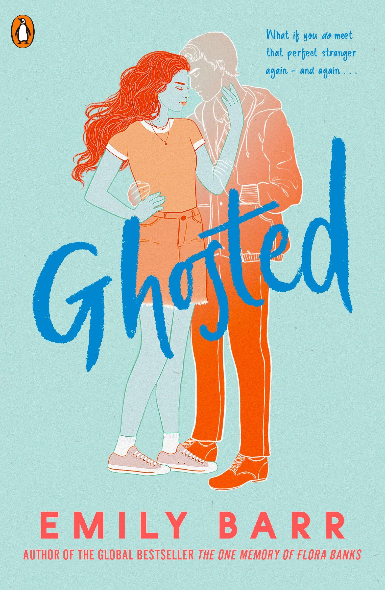 Vorderes Coverbild Ghosted