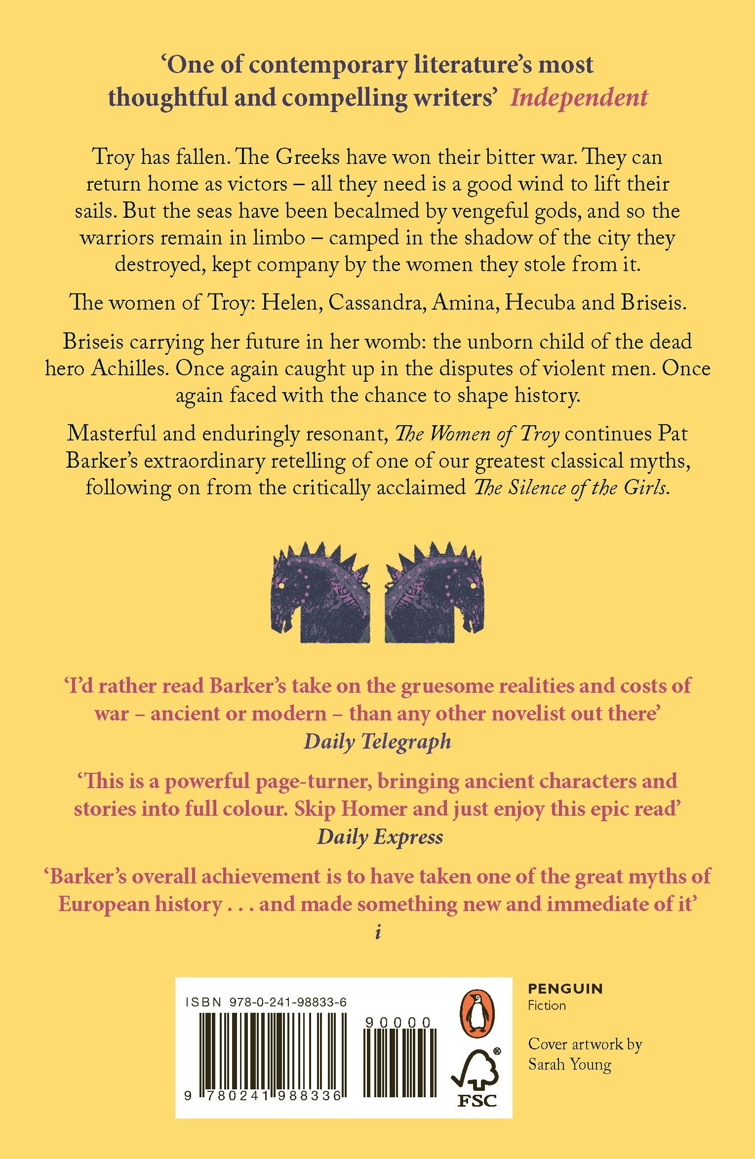 Rückseitencover The Women of Troy