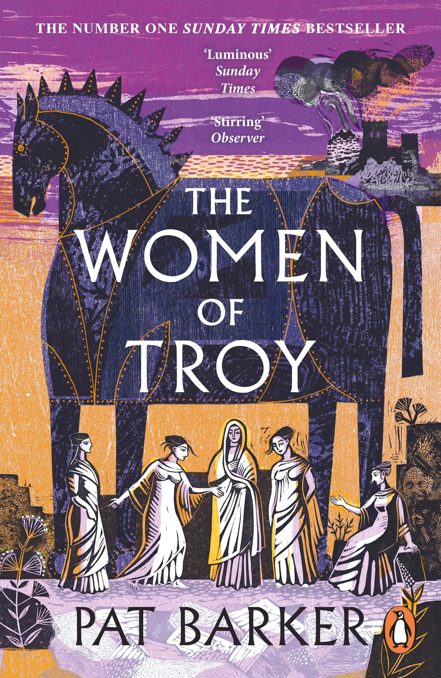 Vorderes Coverbild The Women of Troy