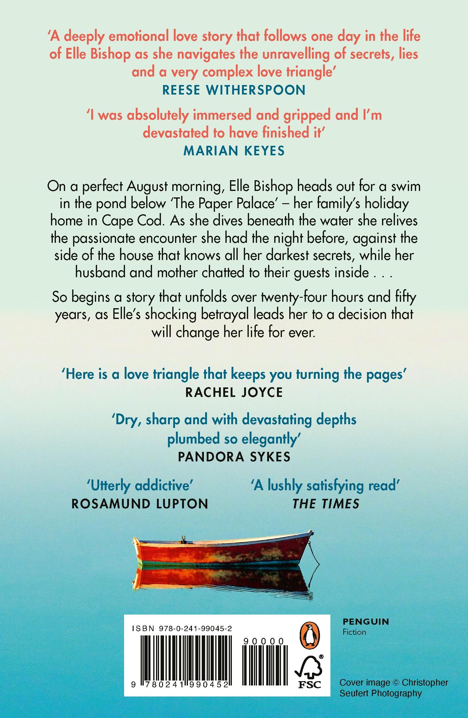 Rückseitencover The Paper Palace