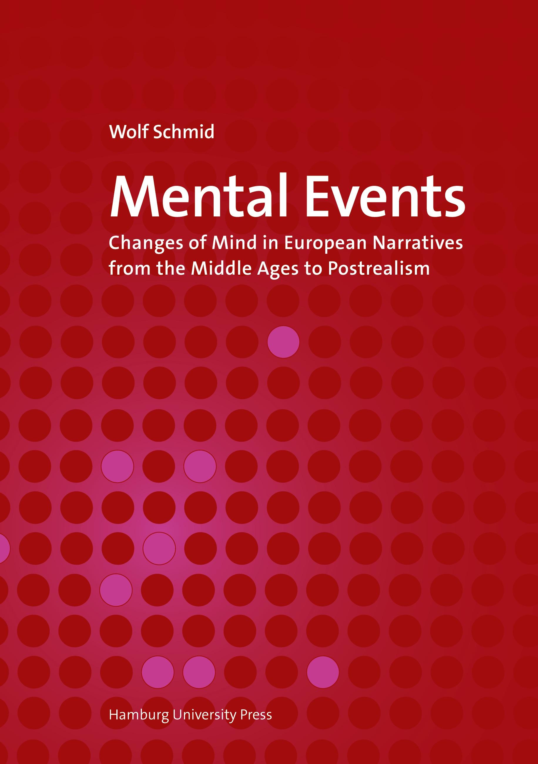 Vorderes Coverbild Mental Events