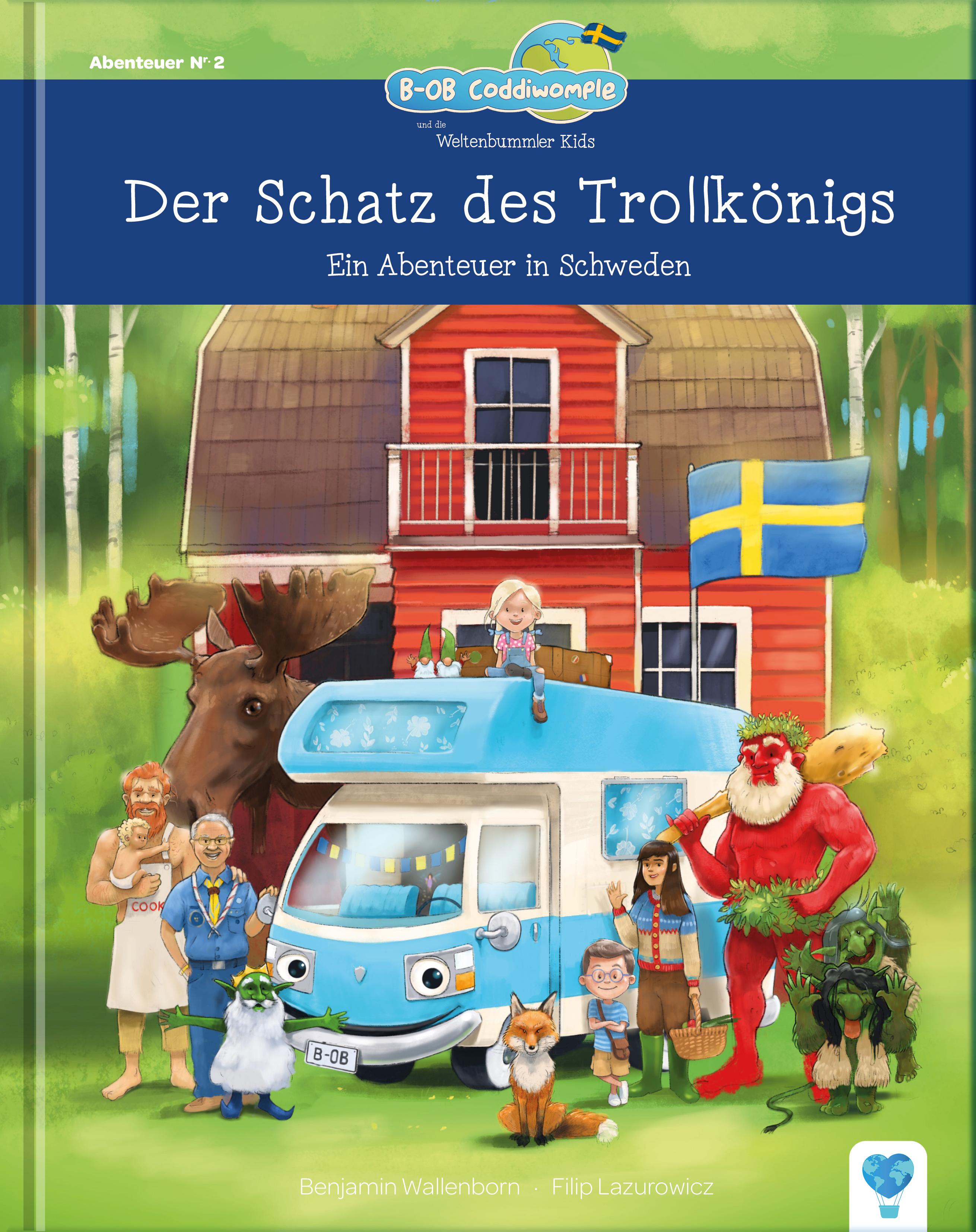 Vorderes Coverbild Der Schatz des Trollkönigs