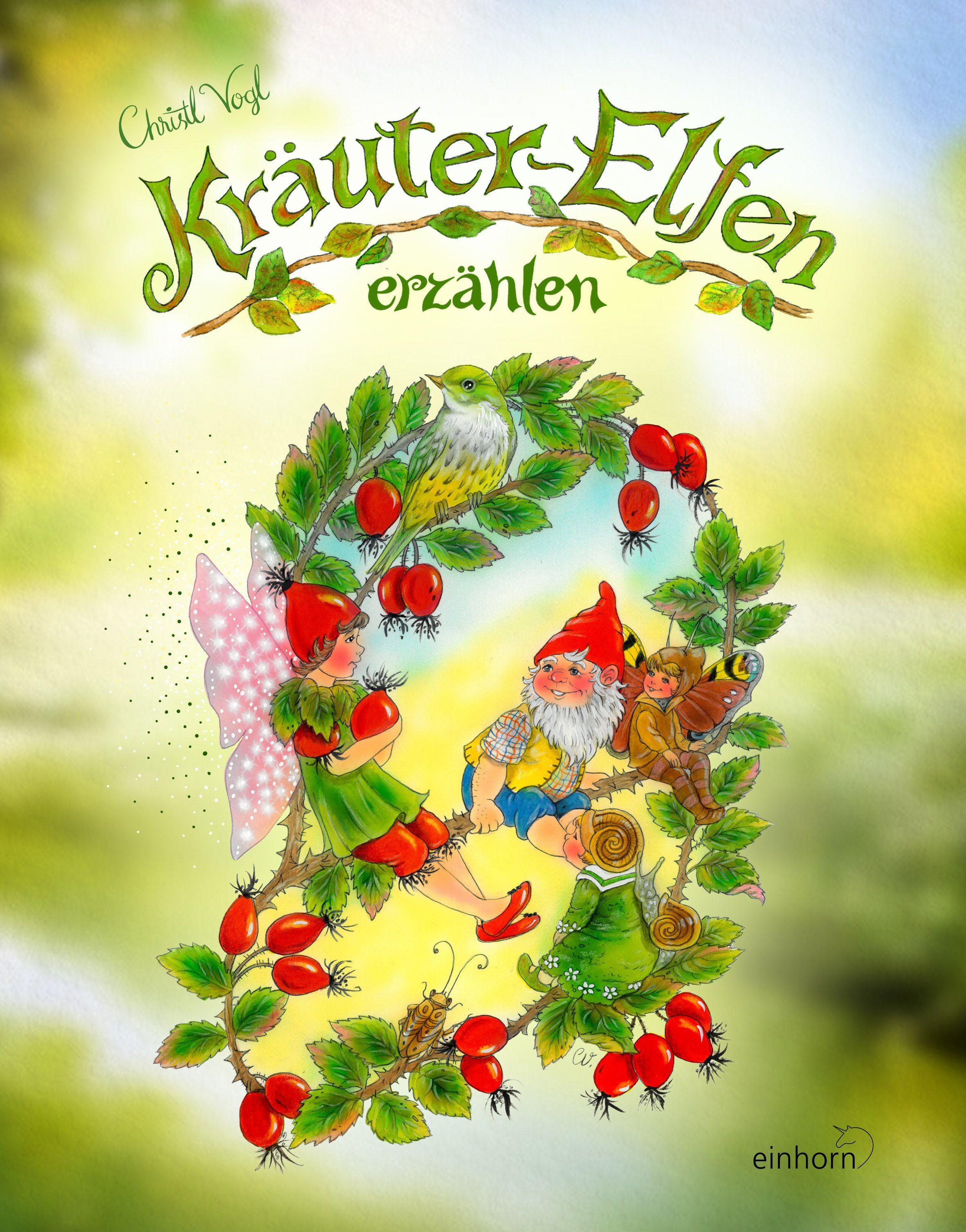Vorderes Coverbild Kräuterelfen erzählen