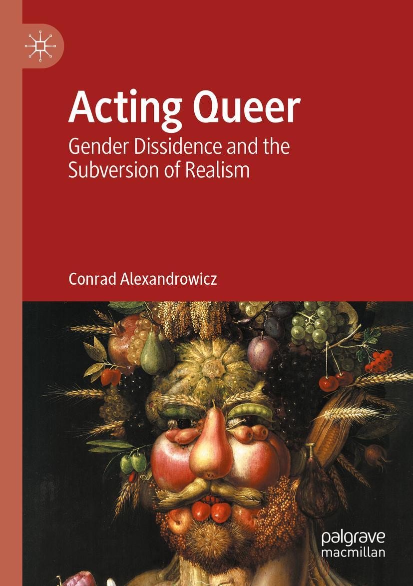 Vorderes Coverbild Acting Queer