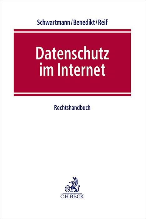 Vorderes Coverbild Datenschutz im Internet
