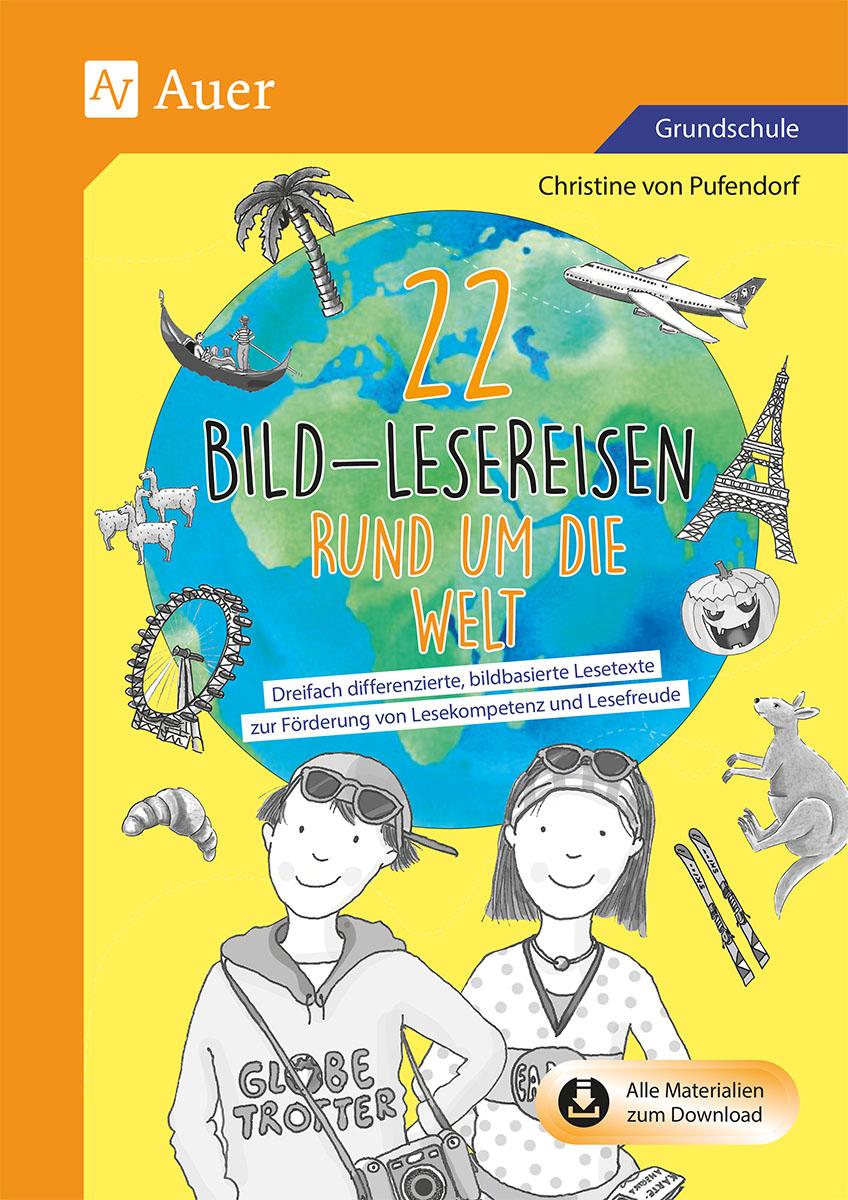 Vorderes Coverbild 22 Bild-Lesereisen rund um die Welt