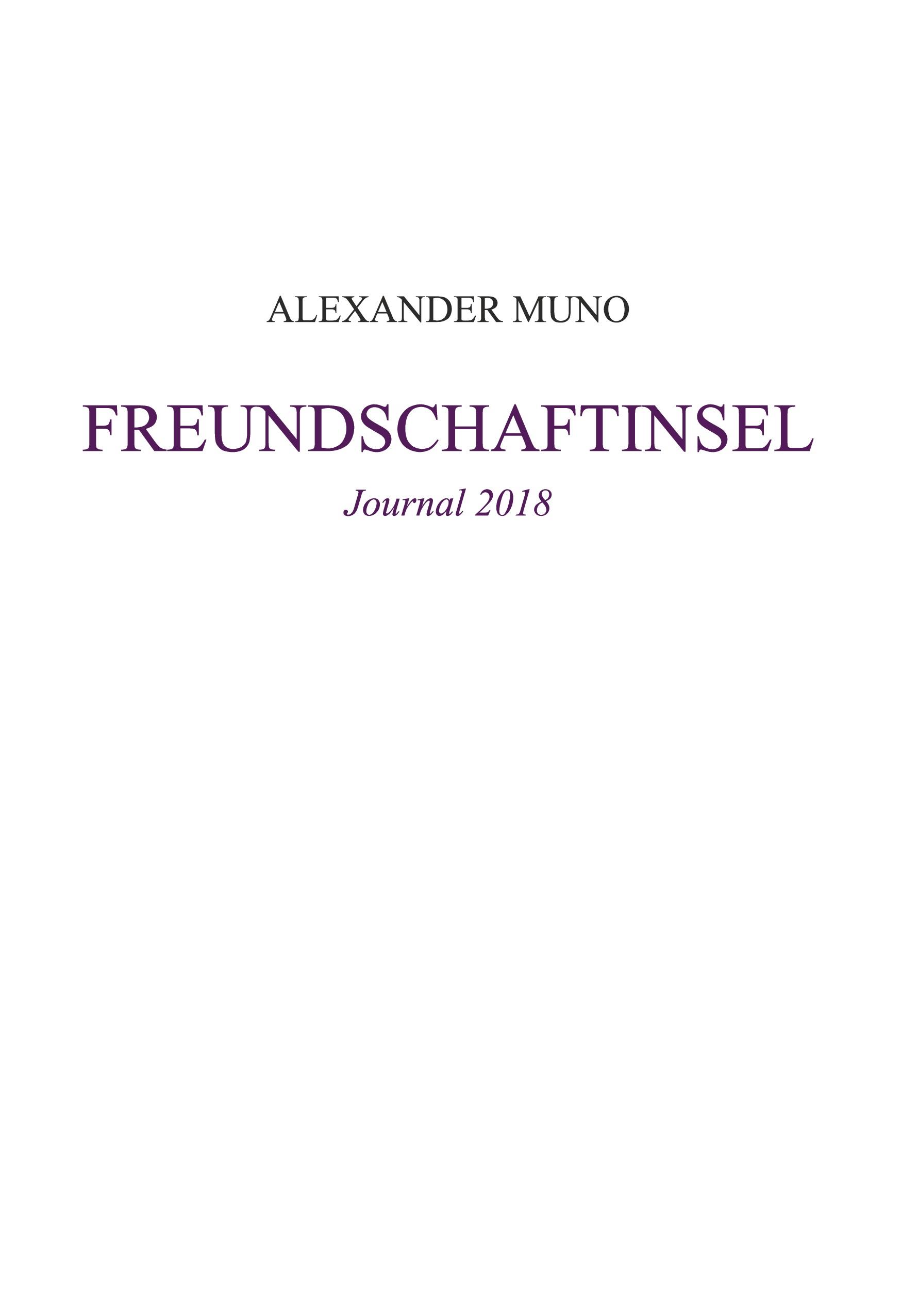 Vorderes Coverbild Freundschaftinsel